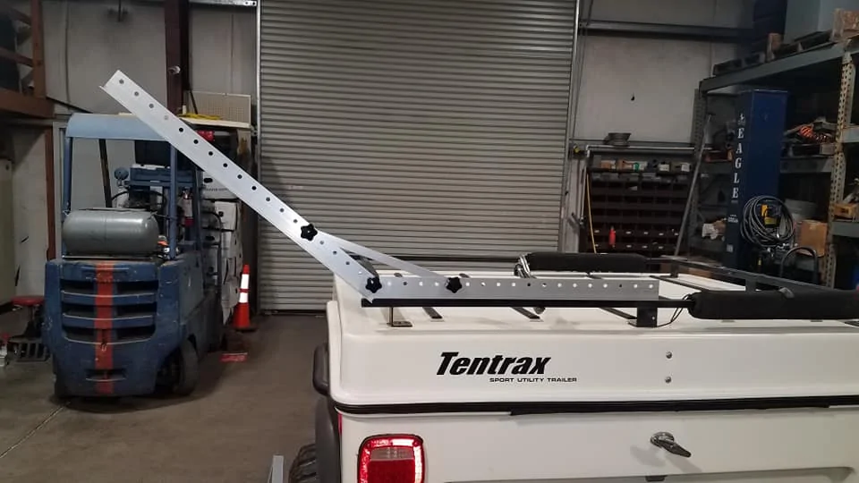 Jeep Gladiator 2001 Tentrax Acend Tent Trailer $5,000 119259549_10214697572311389_4690293525333307445_n