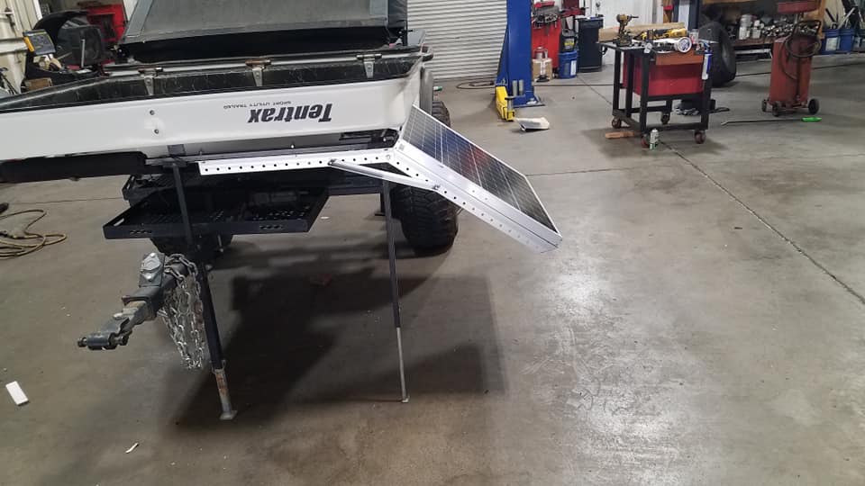 Jeep Gladiator 2001 Tentrax Acend Tent Trailer $5,000 119330604_10214697570751350_7841111600011980449_n