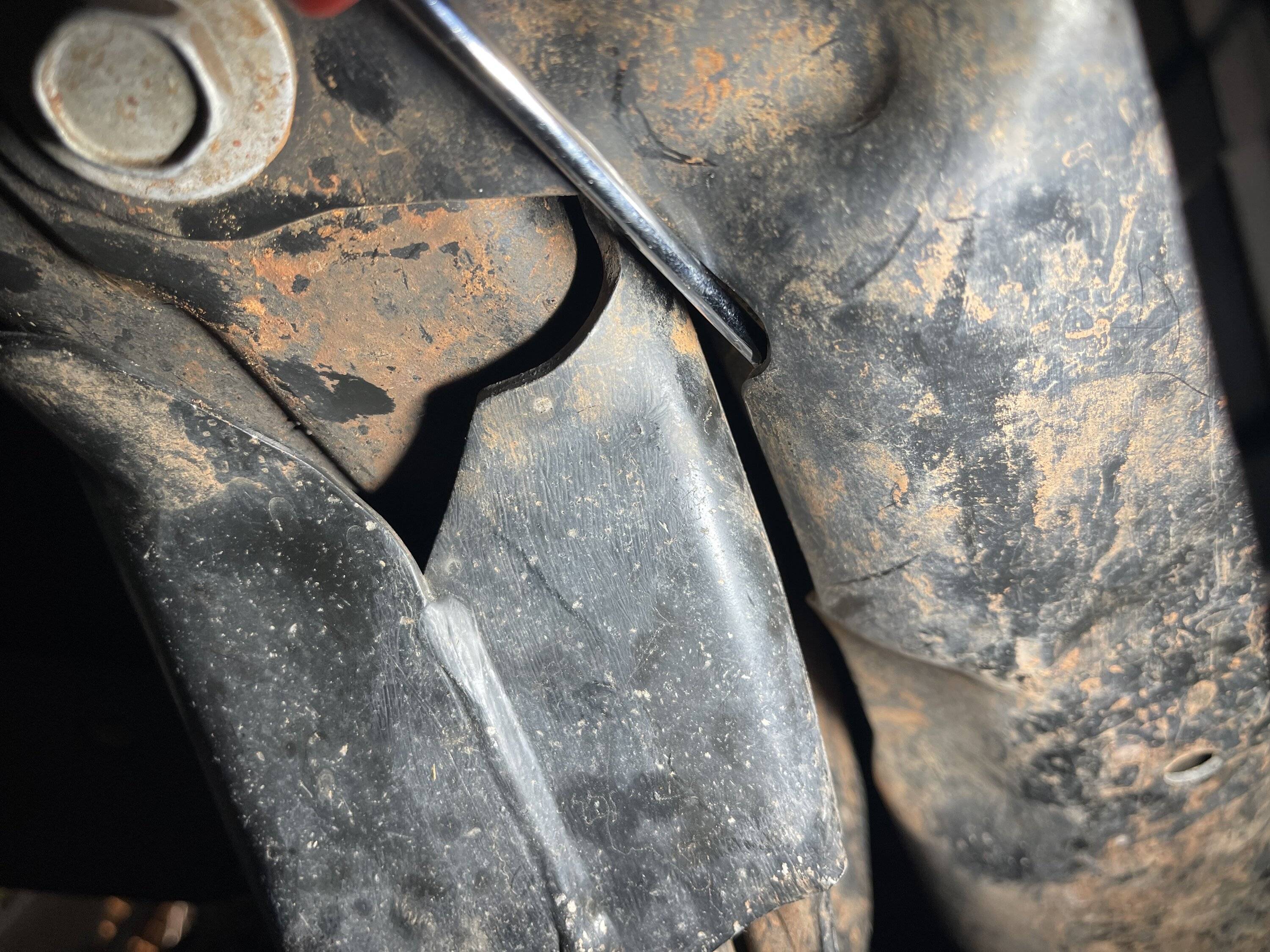 Jeep Gladiator Rock Hard frame side lower control arm skids install tips A063E929-8F32-4F1D-BC8A-5C41BBA87BCE