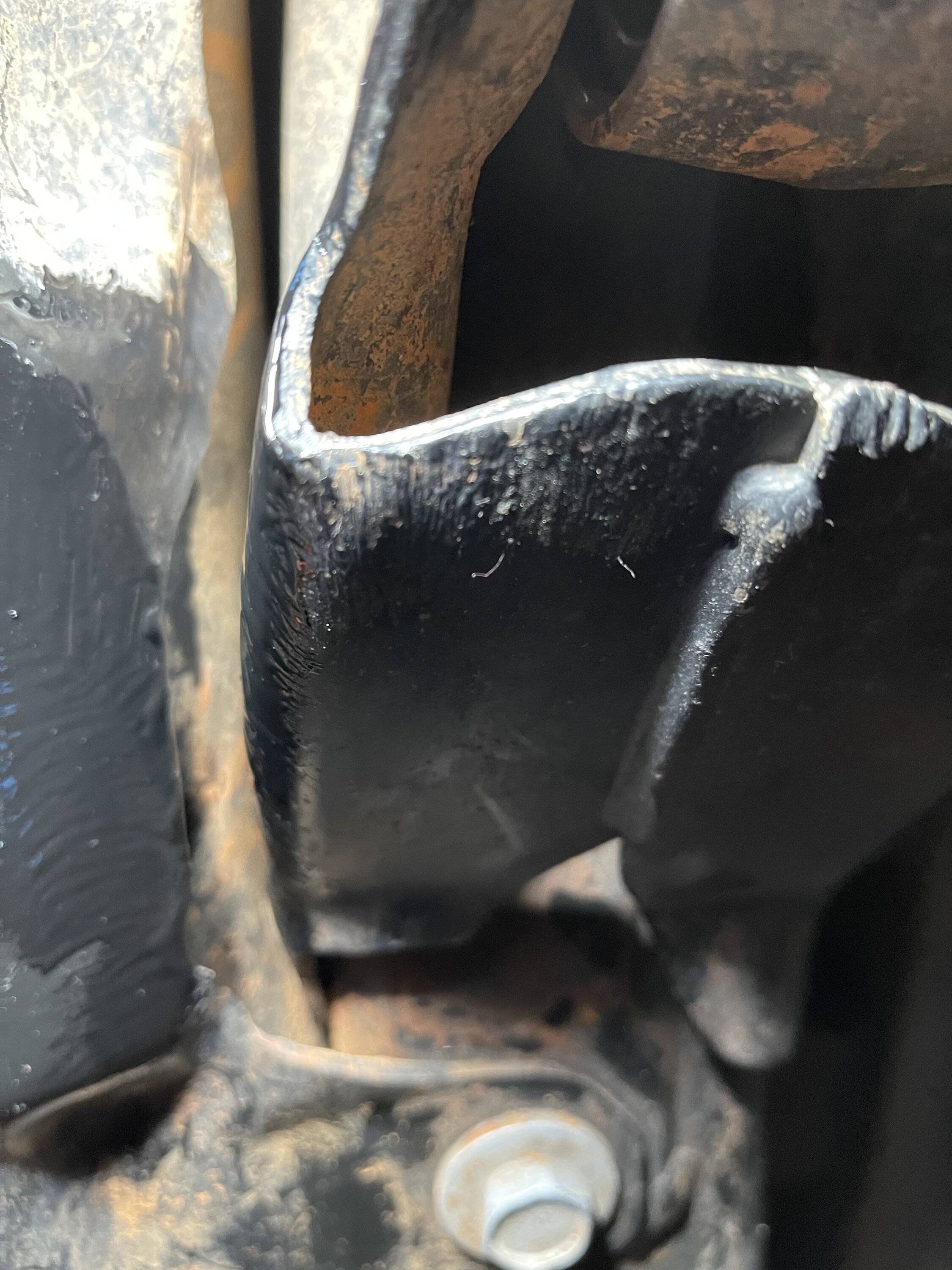 Jeep Gladiator Rock Hard frame side lower control arm skids install tips 6FF85EE8-FD31-4B9F-9890-E6D6BD987D0B