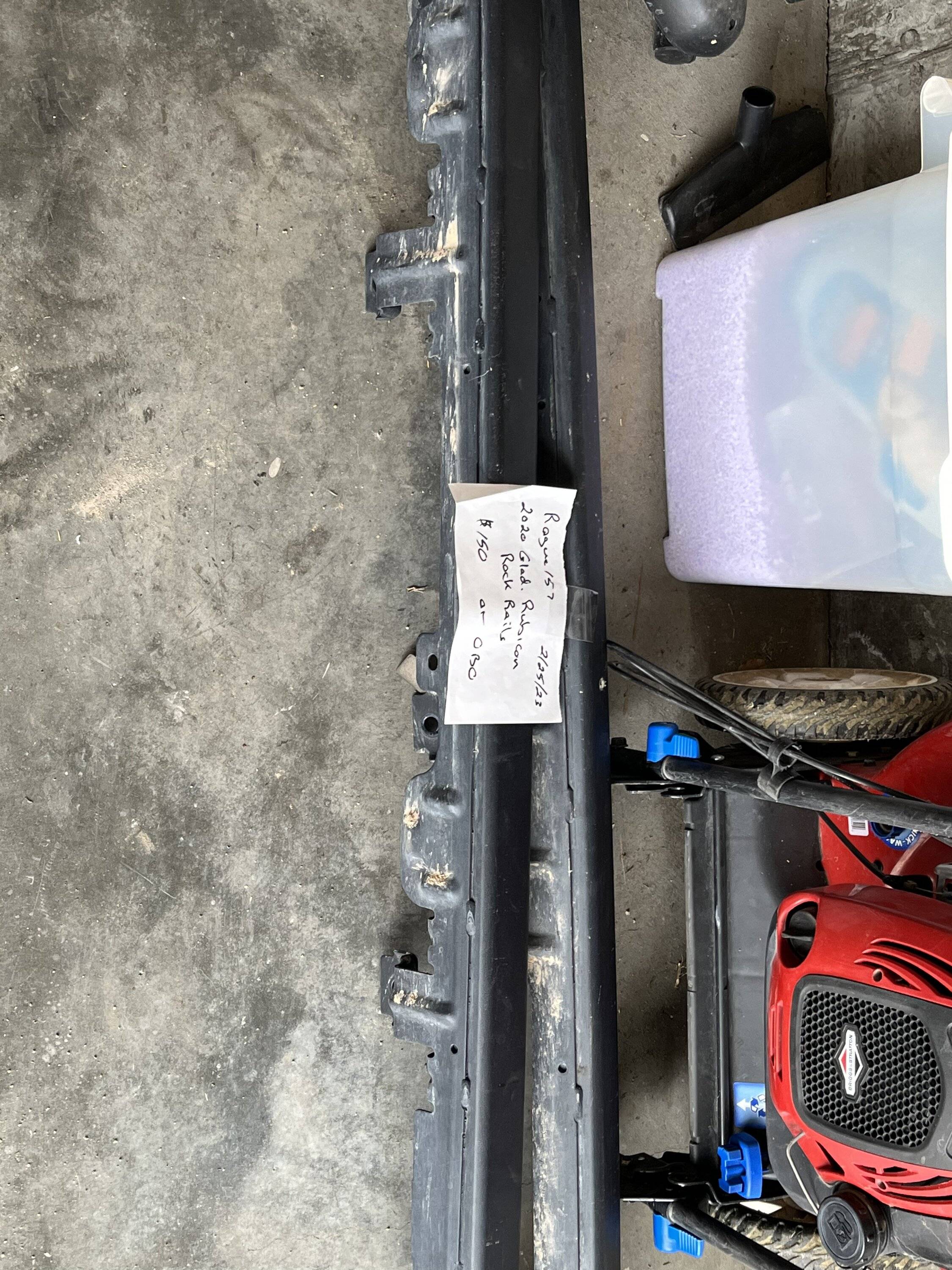 Jeep Gladiator Gladiator Part for sale SW Kansas area FD0E636F-65FC-47B4-A5D9-B1AB7B6B5E06