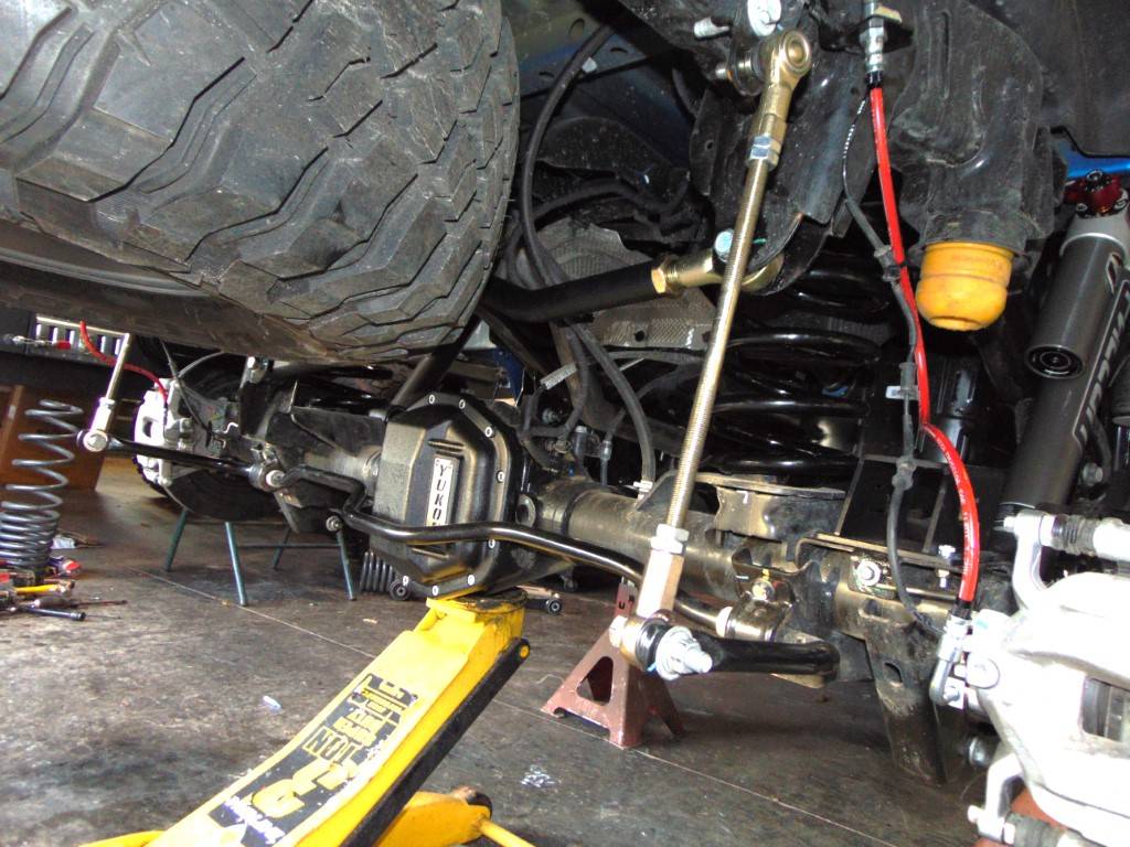 Jeep Gladiator 2022 AEV Gladiator Rubicon build DSC01155 (Medium).JPG