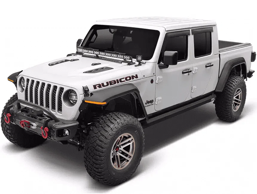 Jeep Gladiator Aftermarket fenders that look like Rubicon? 1677371123735
