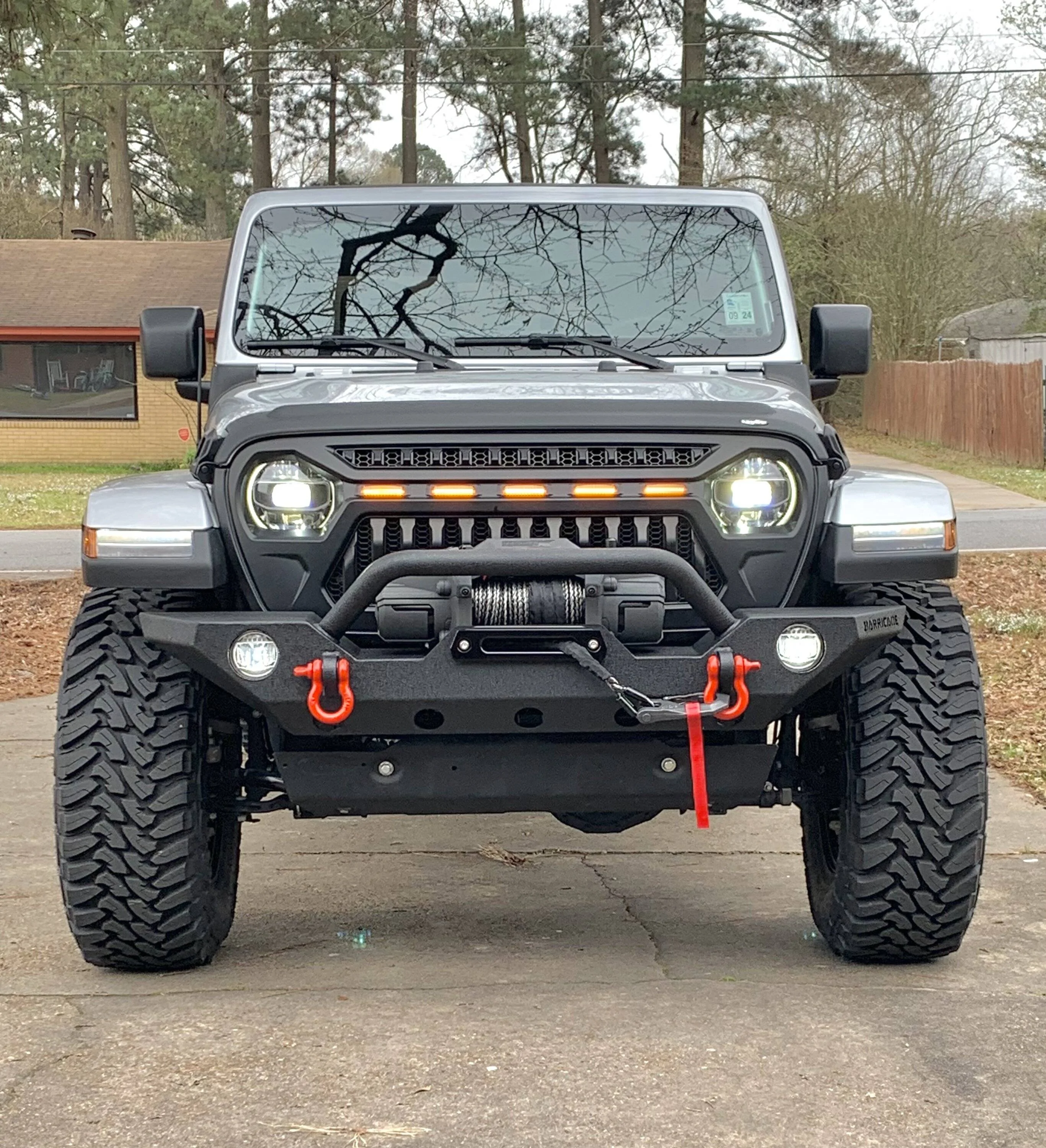 Jeep Gladiator What did you do TO your Gladiator today? [ADMIN WARNING: NO POLITICS, NO GUN TALK] 27CC4E2F-0796-4AD1-9670-03A8C7682563