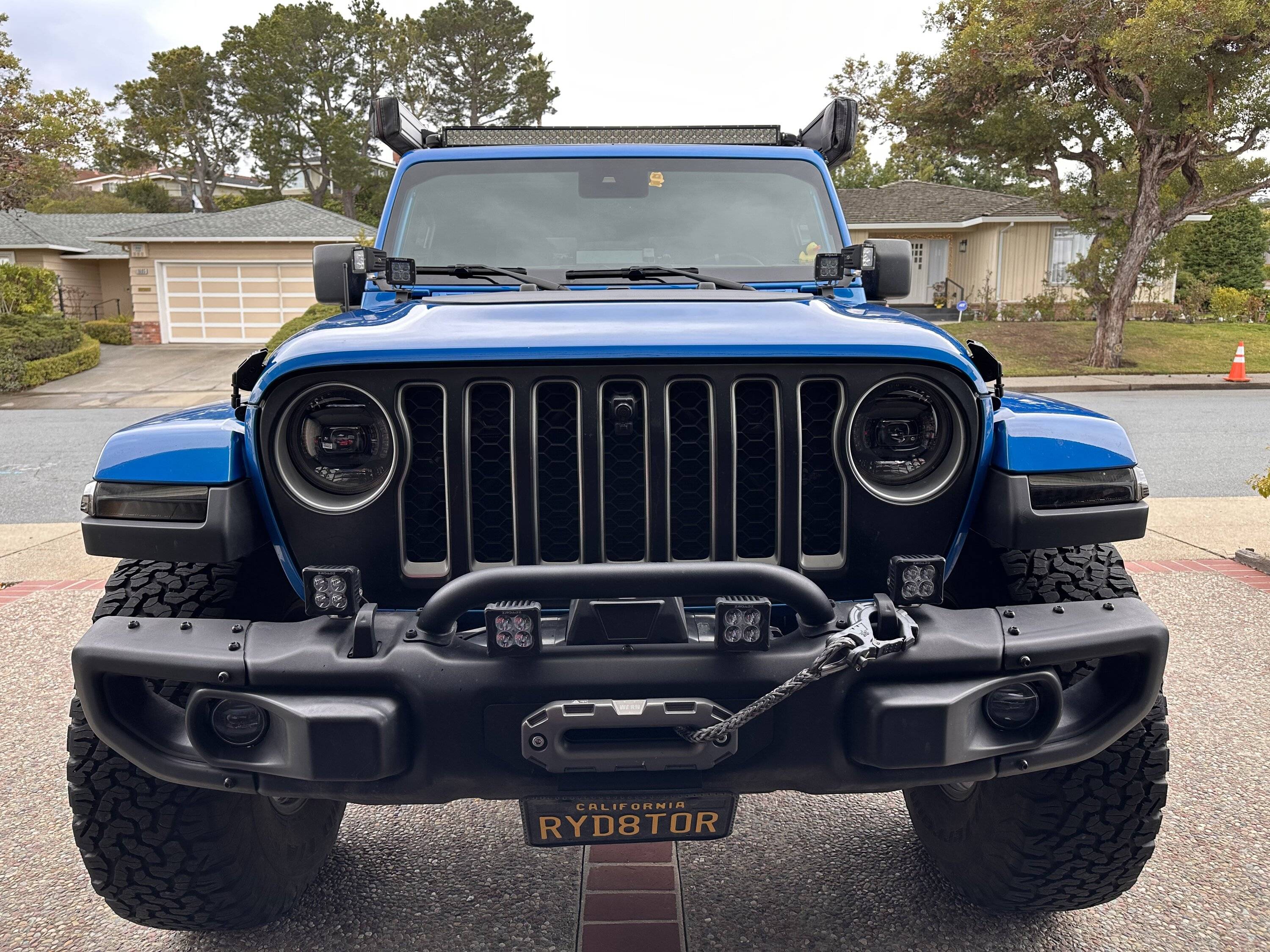 Jeep Gladiator What did you do TO your Gladiator today? [ADMIN WARNING: NO POLITICS, NO GUN TALK] D0665E39-3E9C-48DD-93DF-128446523A1B