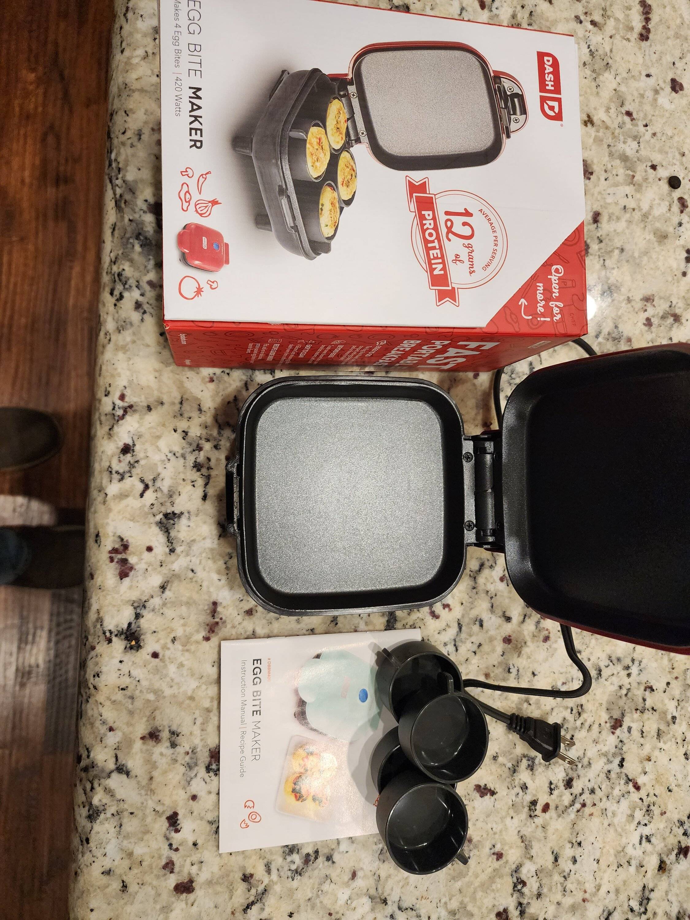 Jeep Gladiator Gladiator Expedition Rigs 20230225_Dash Egg Bite Maker