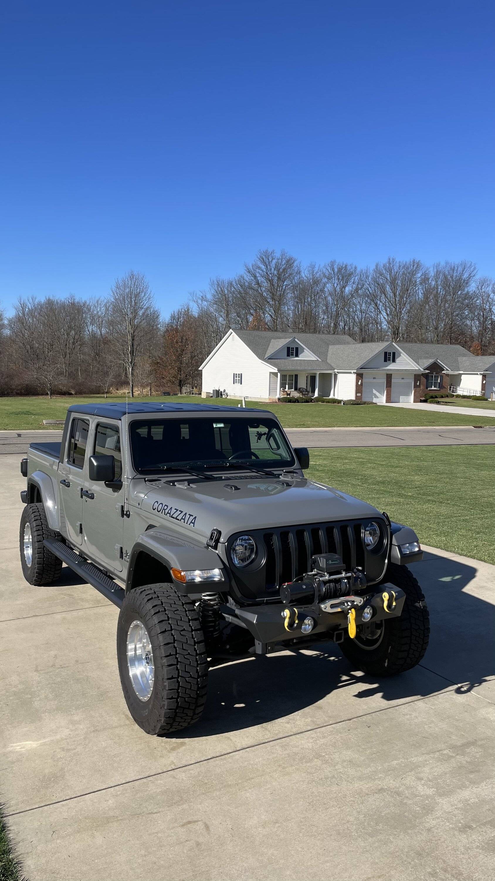 Jeep Gladiator Gladiators on 35s builds photos please! E6ABF978-182D-458A-8186-F5BE9622B136