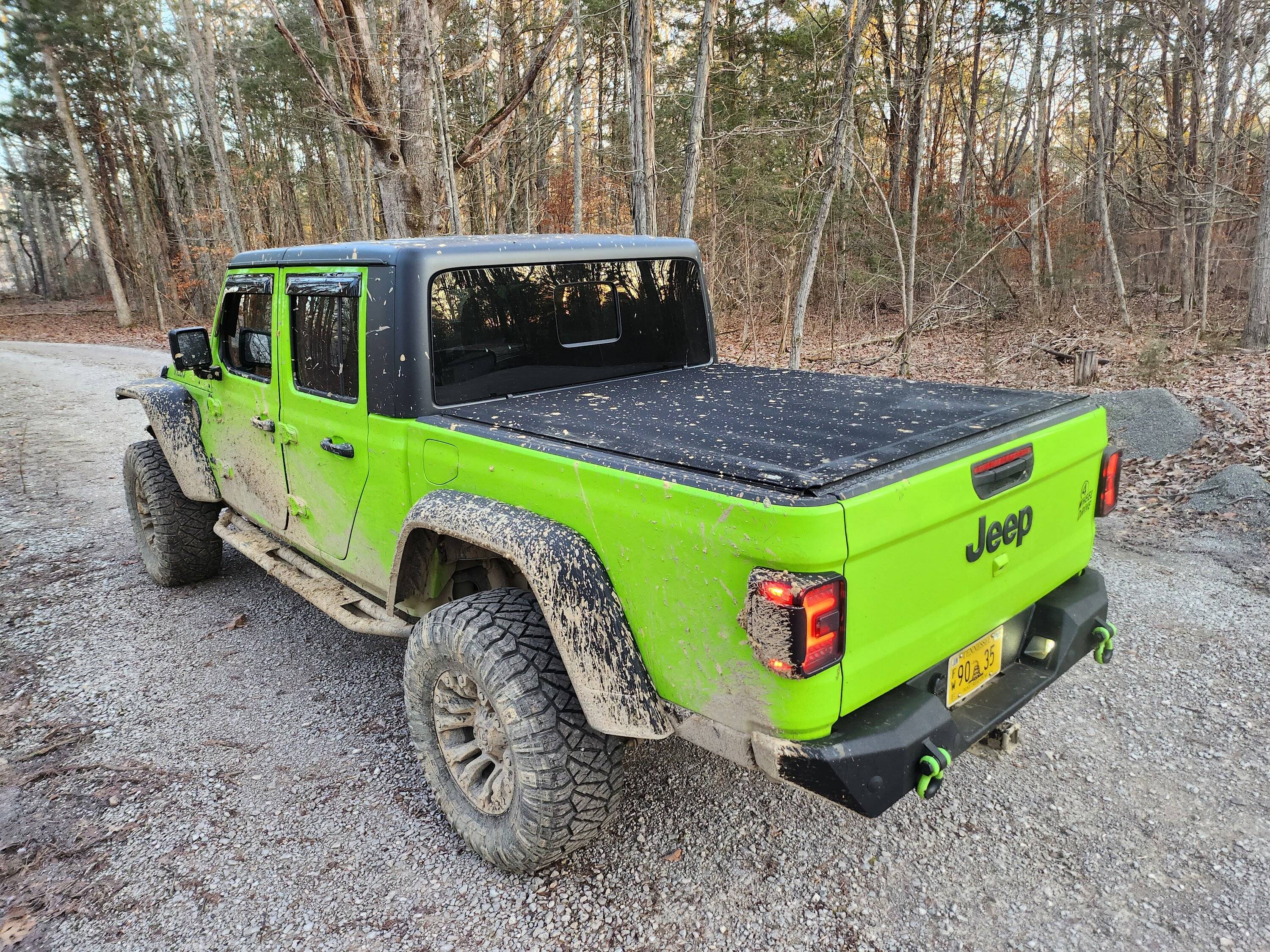 Jeep Gladiator POLL - What’s your favorite Gladiator color? 20230115_071604