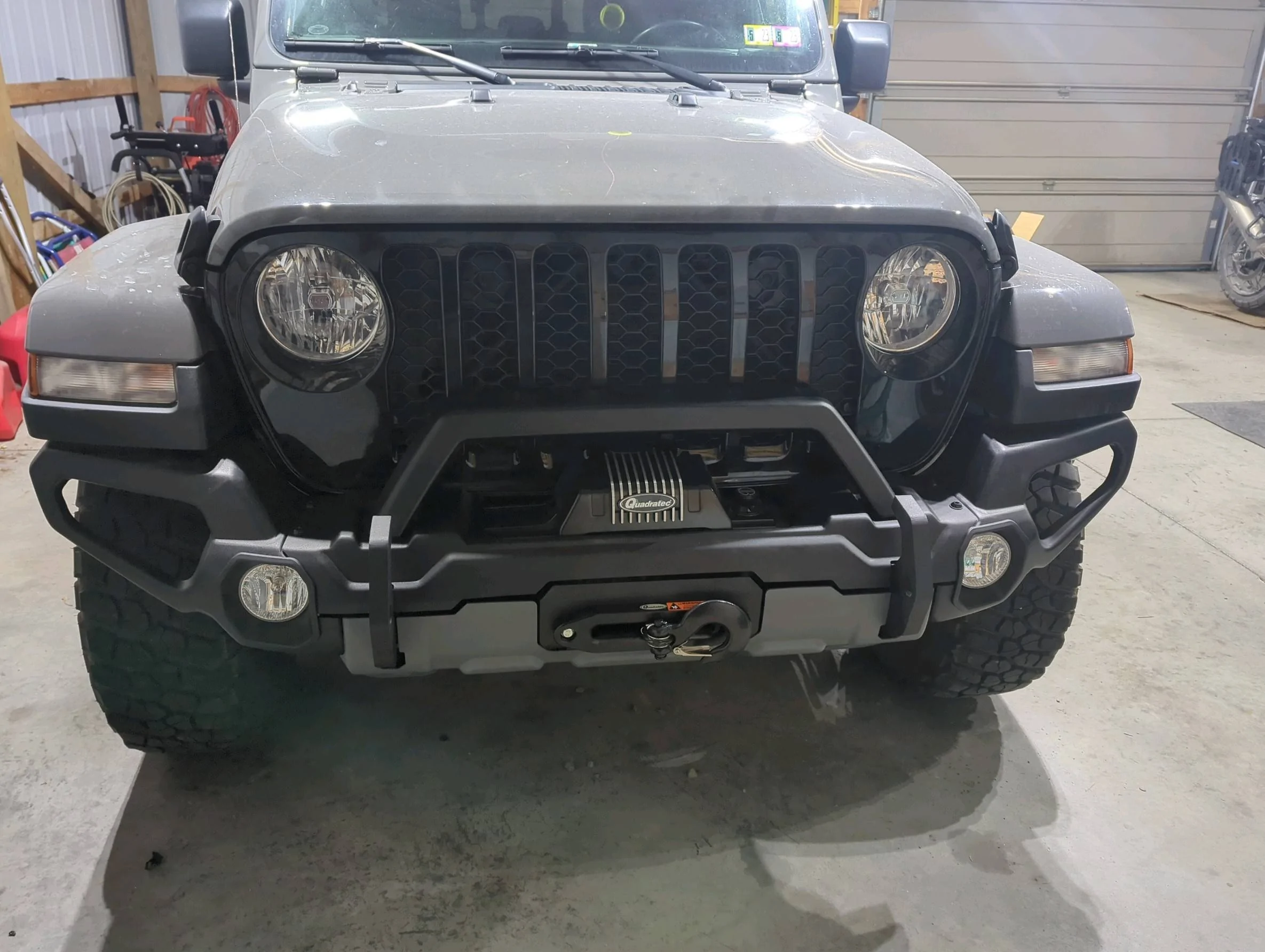 Jeep Gladiator Rubicon take off suspension help 16094