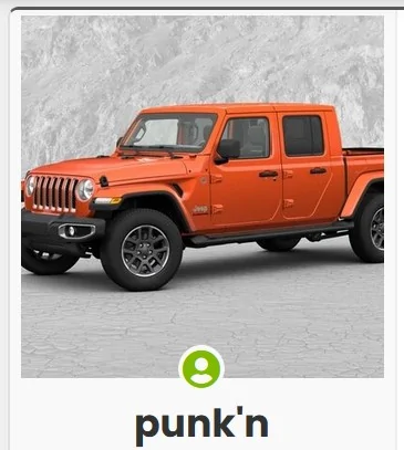 Jeep Gladiator POLL - What’s your favorite Gladiator color? Punkn