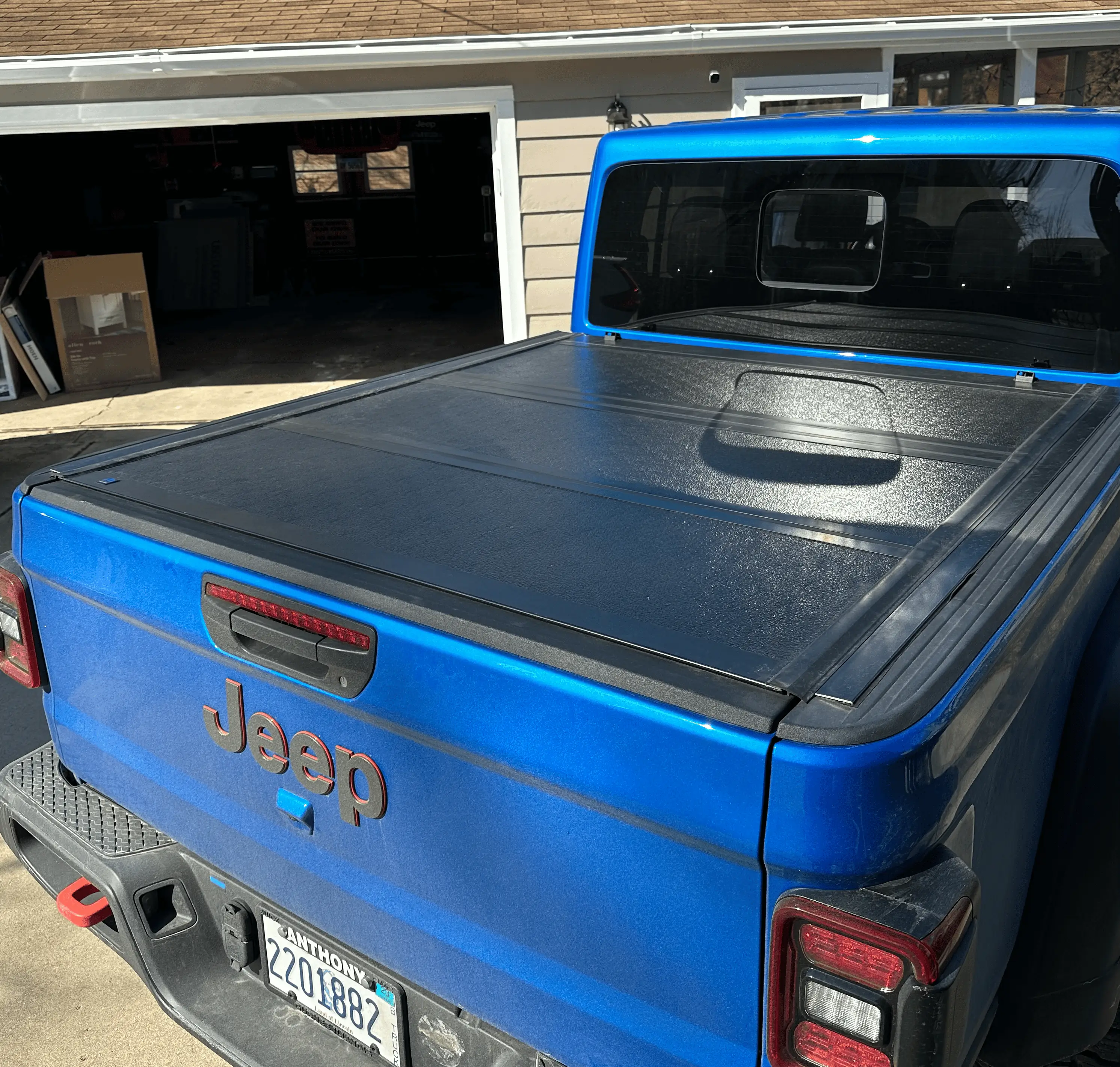 Jeep Gladiator Bed Cover Tonneau Cover - $475 obo tempImageeg6qZH