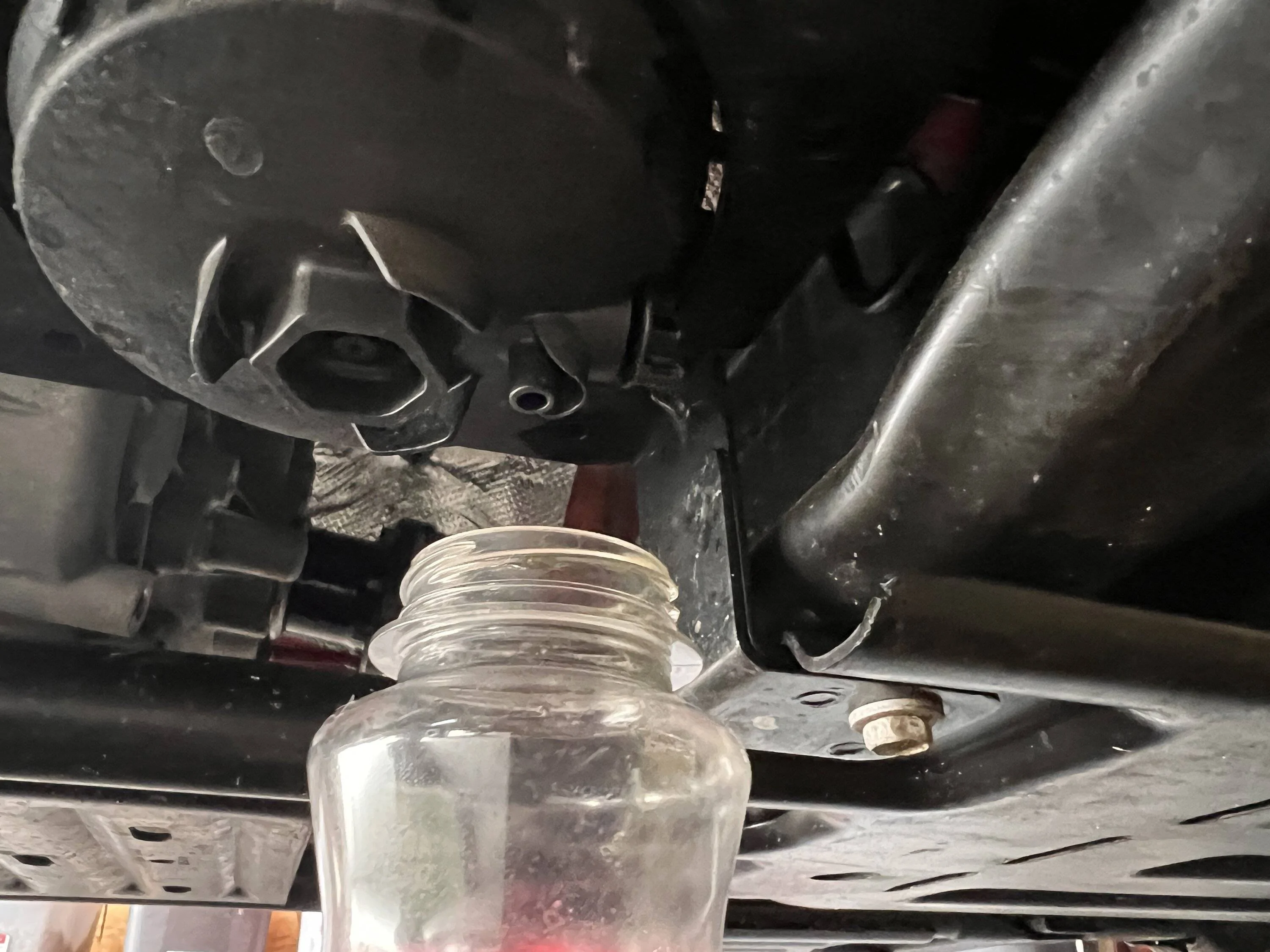 Jeep Gladiator Draining water from fuel filter/separator - Info? DB8E263D-B64D-4105-8843-278DF17E82AC