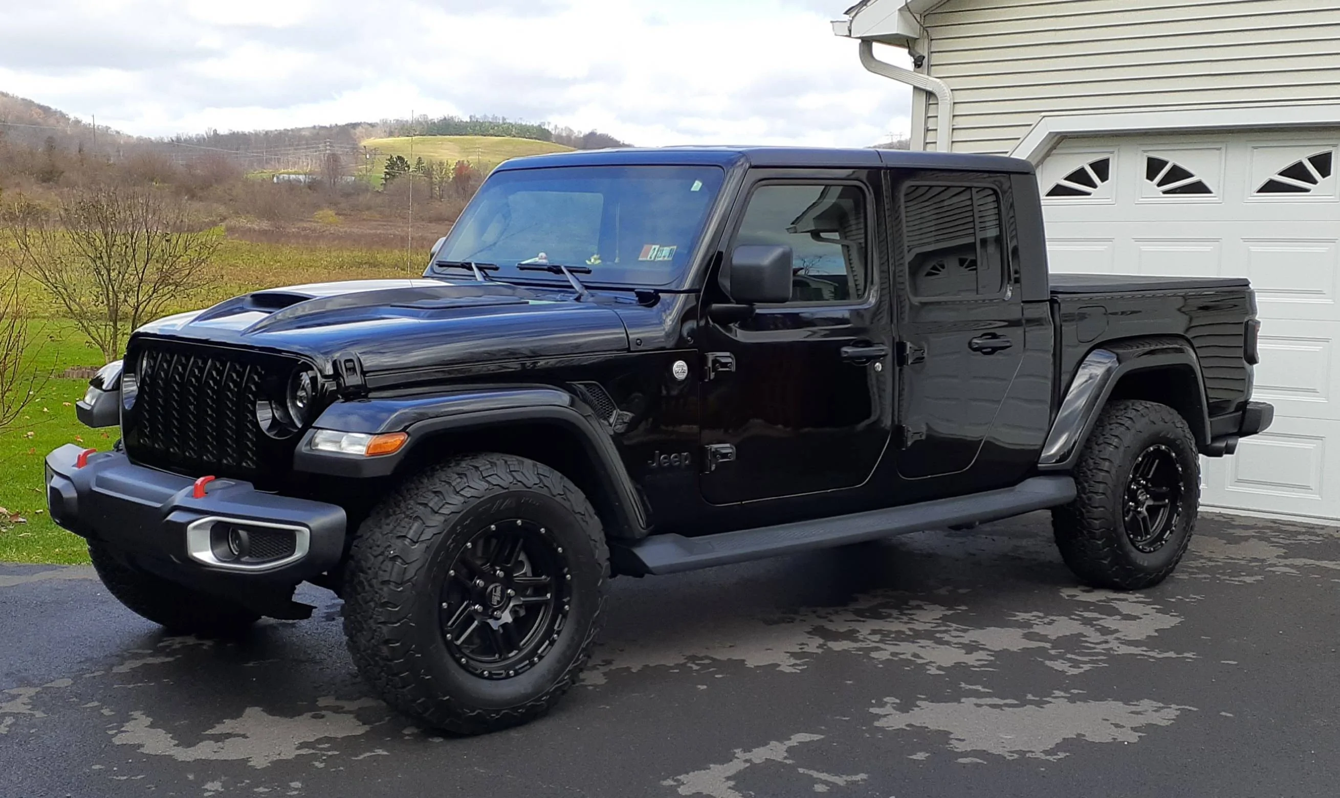 Jeep Gladiator BLACK Gladiator JT Club 20221112_104937
