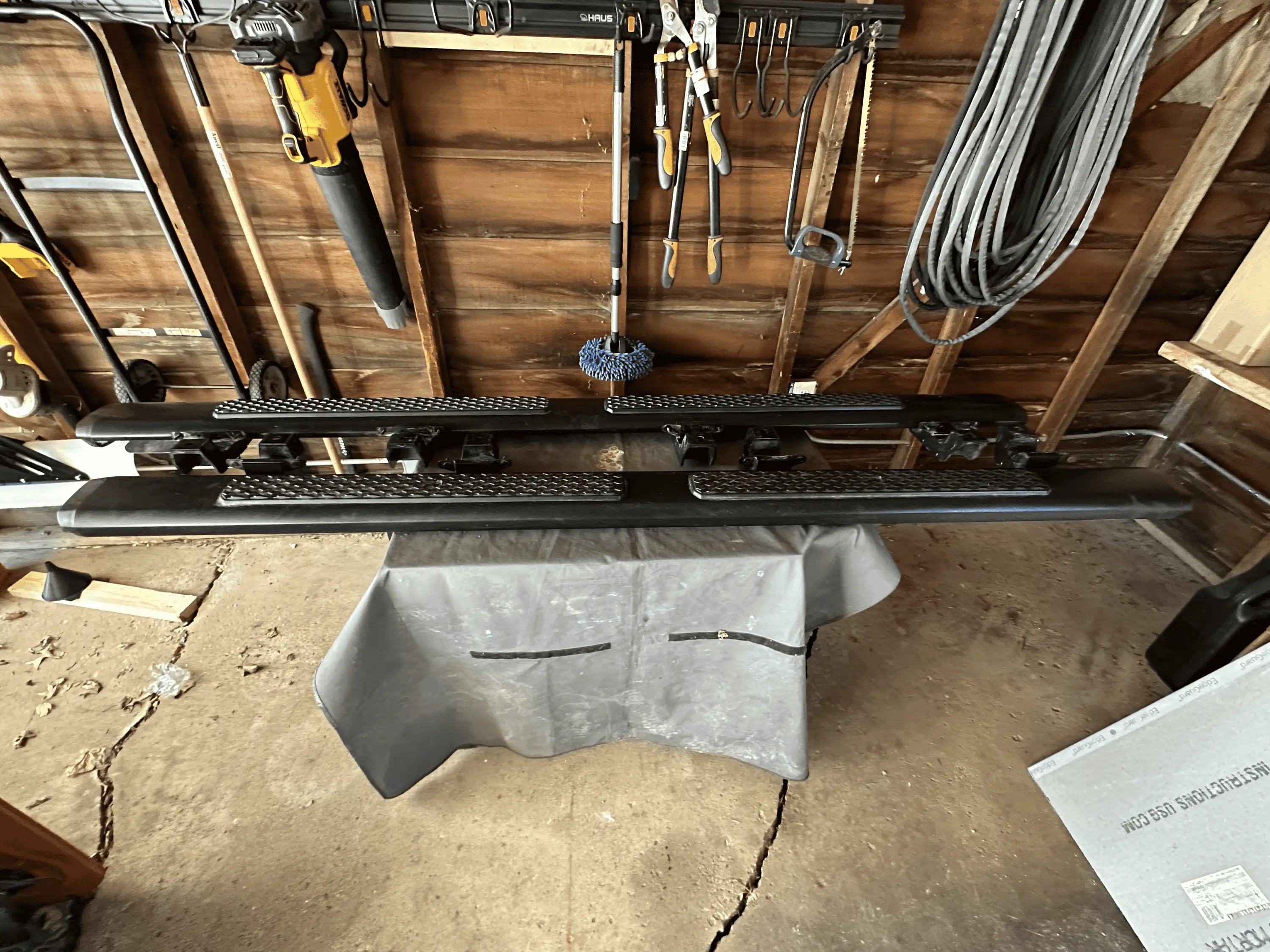 Jeep Gladiator Tubular Steps Rock Rails Sliders - $300 obo tempImage7yezV1