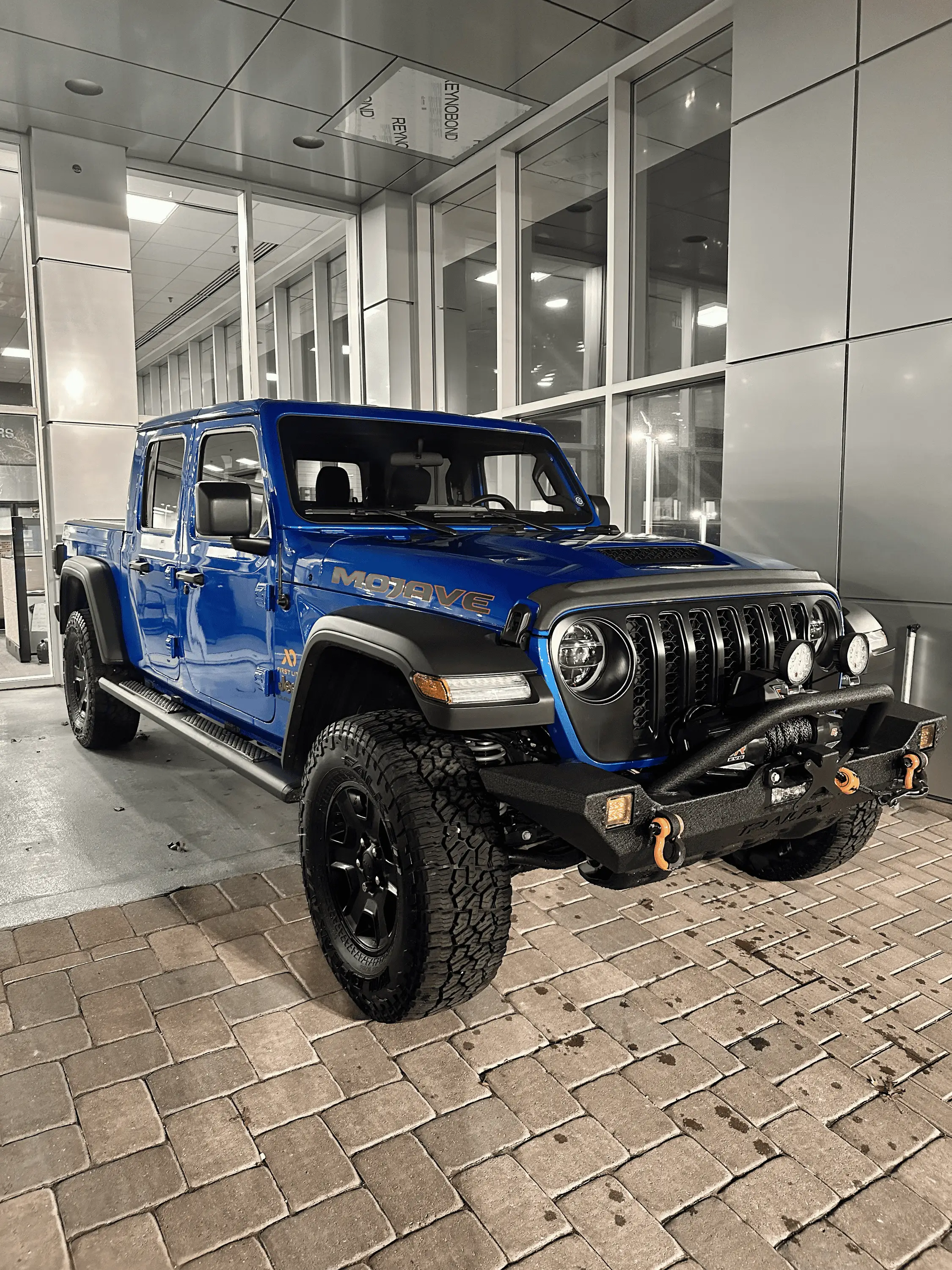 Jeep Gladiator Tubular Steps Rock Rails Sliders - $300 obo tempImageQgjzUD