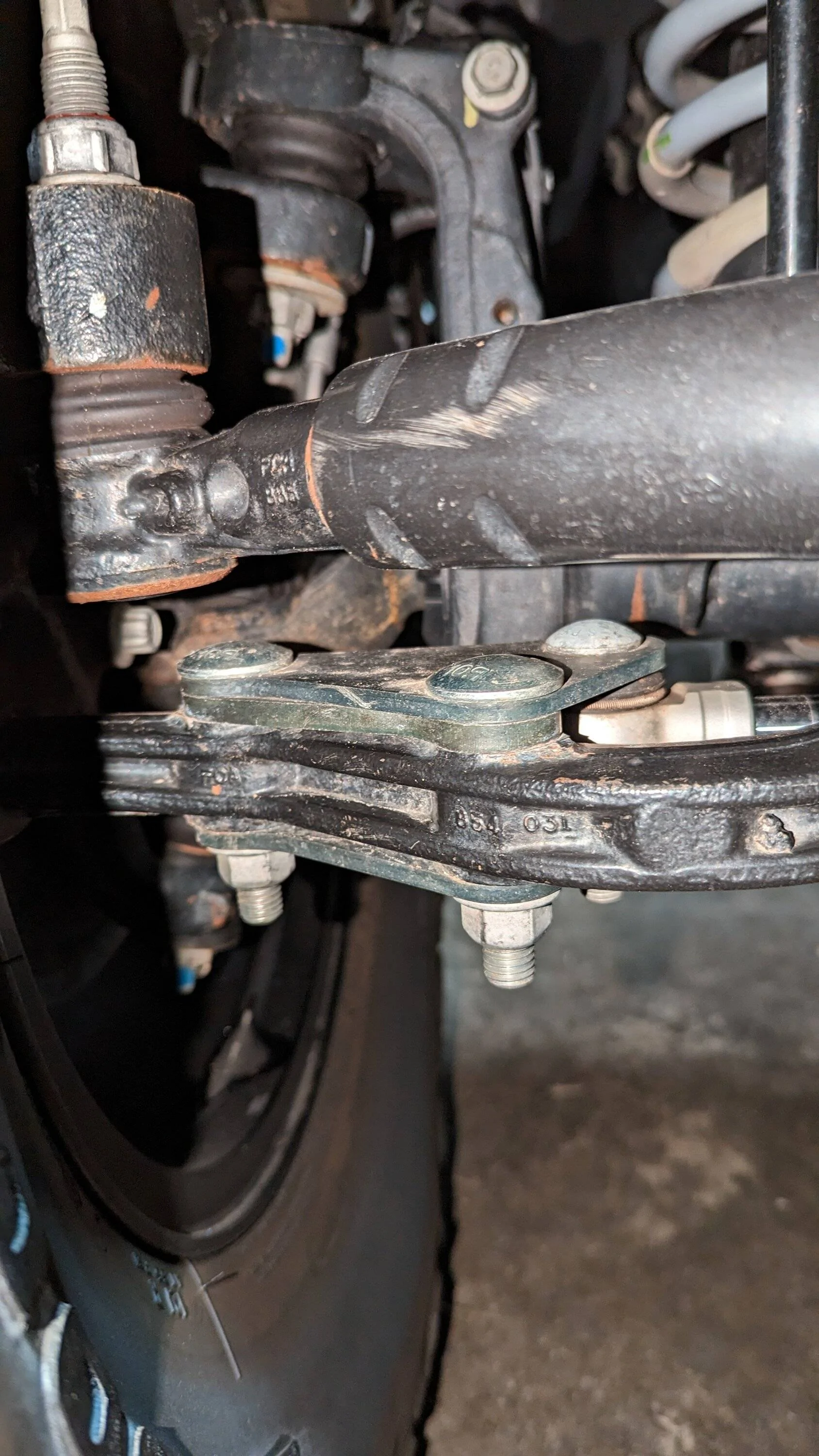Jeep Gladiator Falcon TS steering stabilizer PXL_20230227_004423423