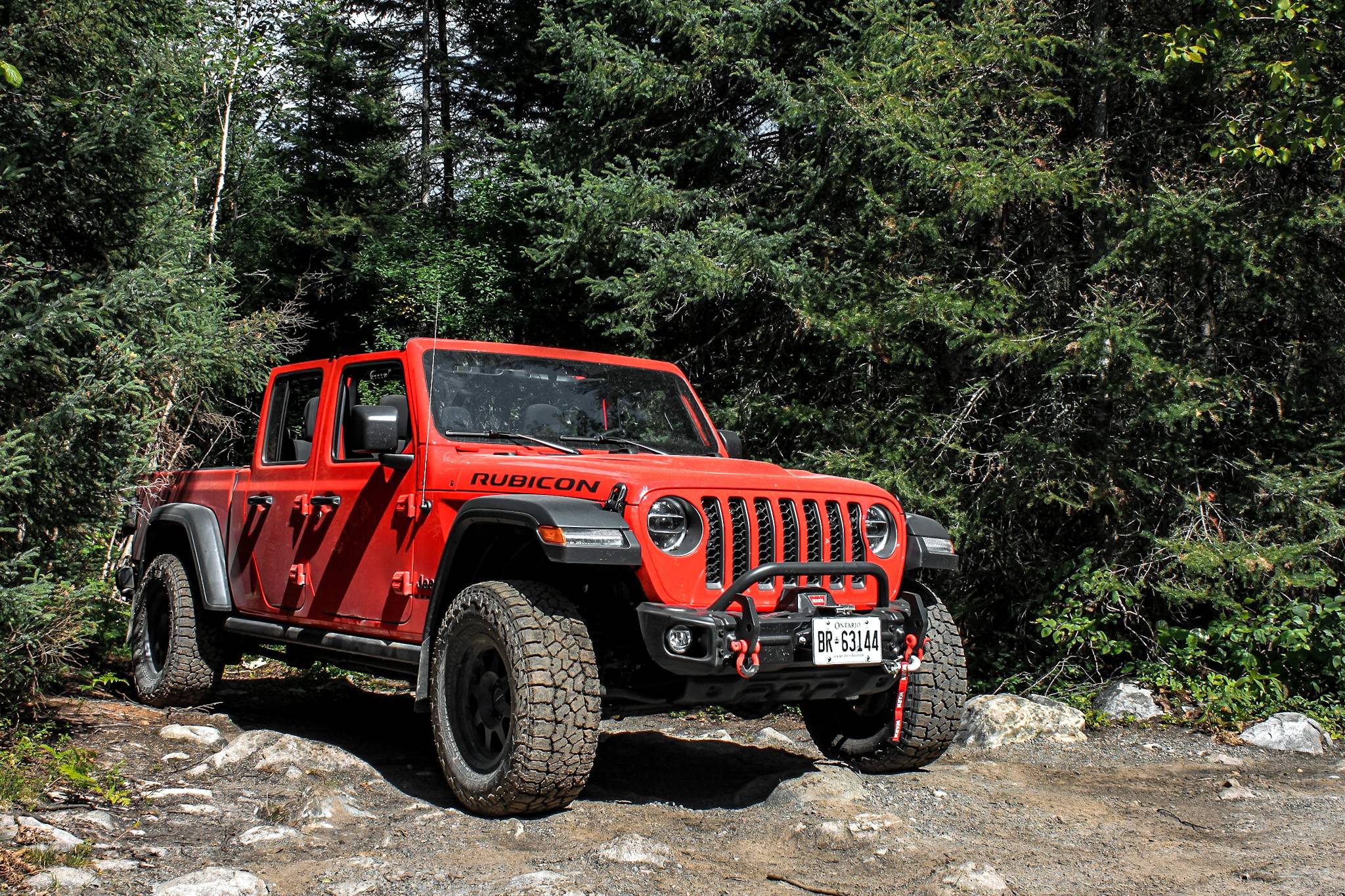 Jeep Gladiator FIRECRACKER RED Gladiator JT Club 12764331-CD8A-4B0C-AECE-7BD8CAFE00E1