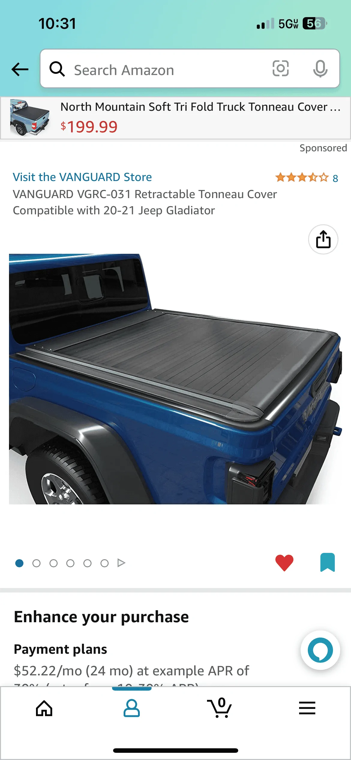 Jeep Gladiator Want a retractable or roll up hard cover need suggestions B3EA717B-4672-4869-B959-E1977FCCA797