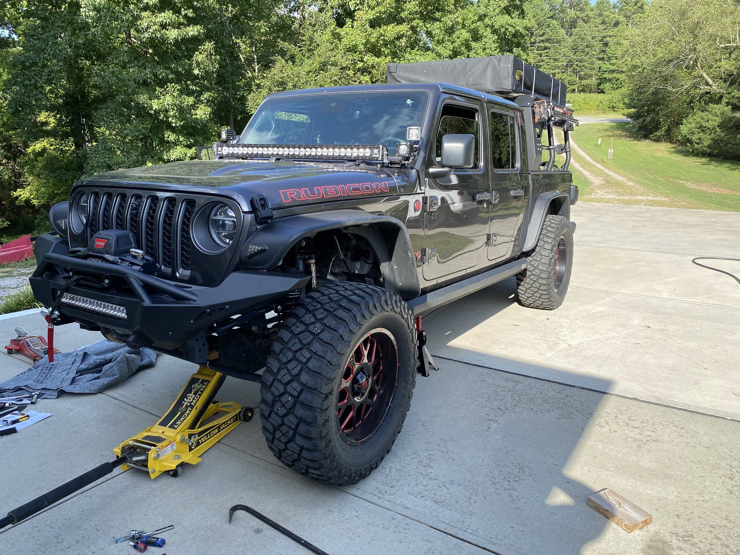 Jeep Gladiator 2.5 Readylift SST spacer lift - Question D87C7D4E-E252-4129-9BD5-475765CB9CEC