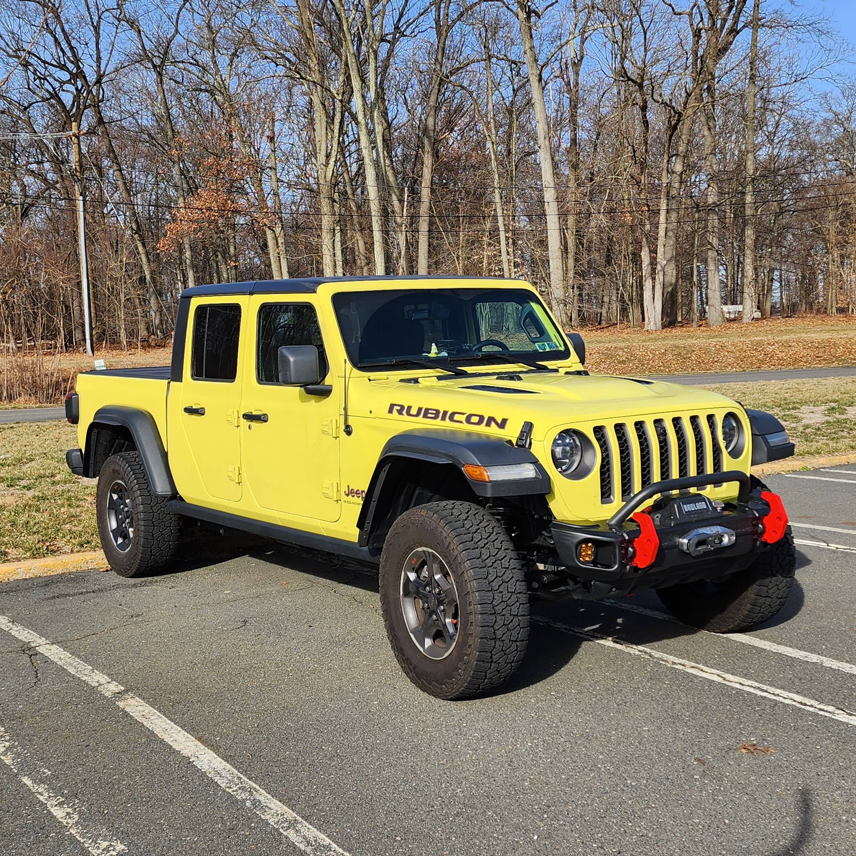 Jeep Gladiator Duecius Maximus, a build... 20230227_090342