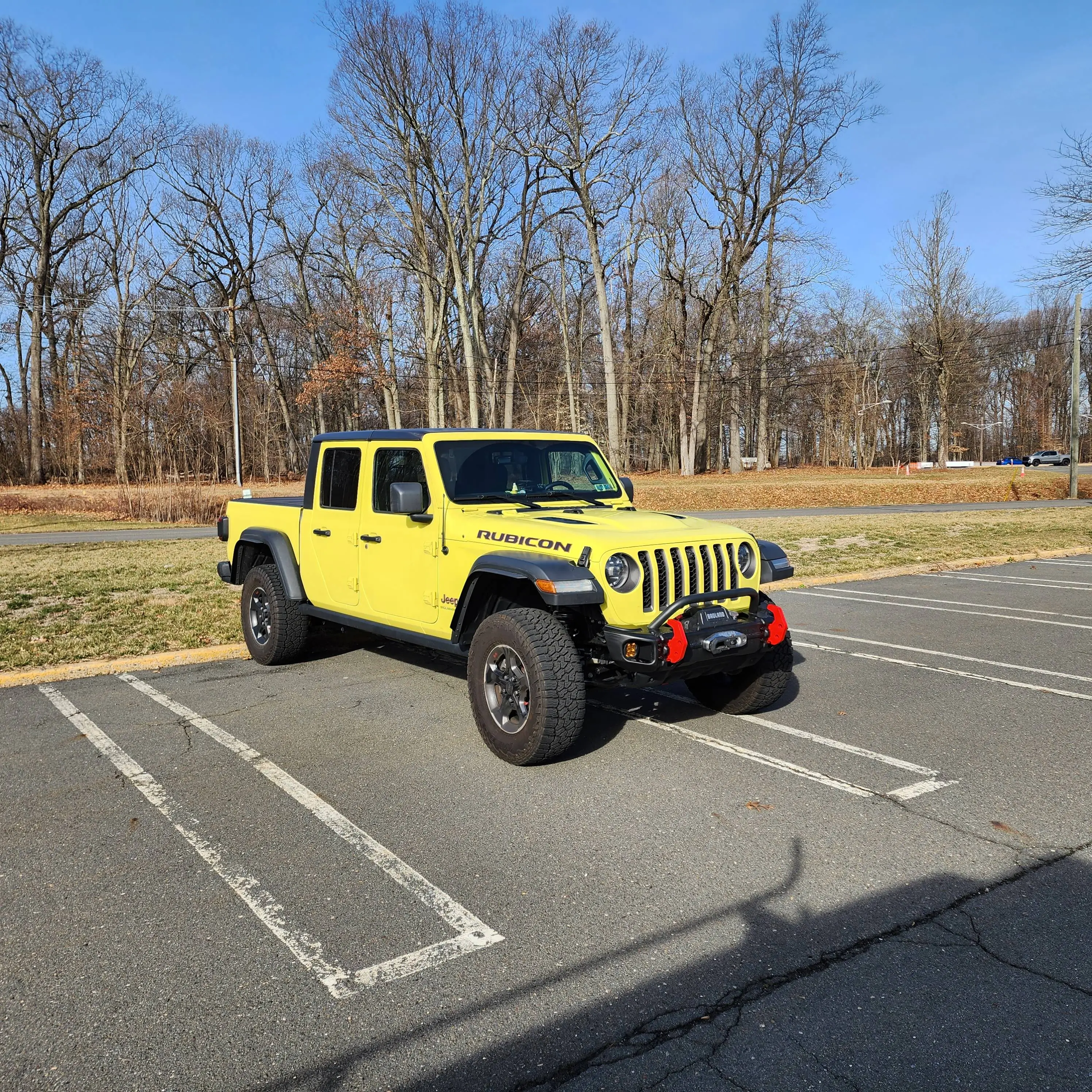 Jeep Gladiator Duecius Maximus, a build... 20230227_090352