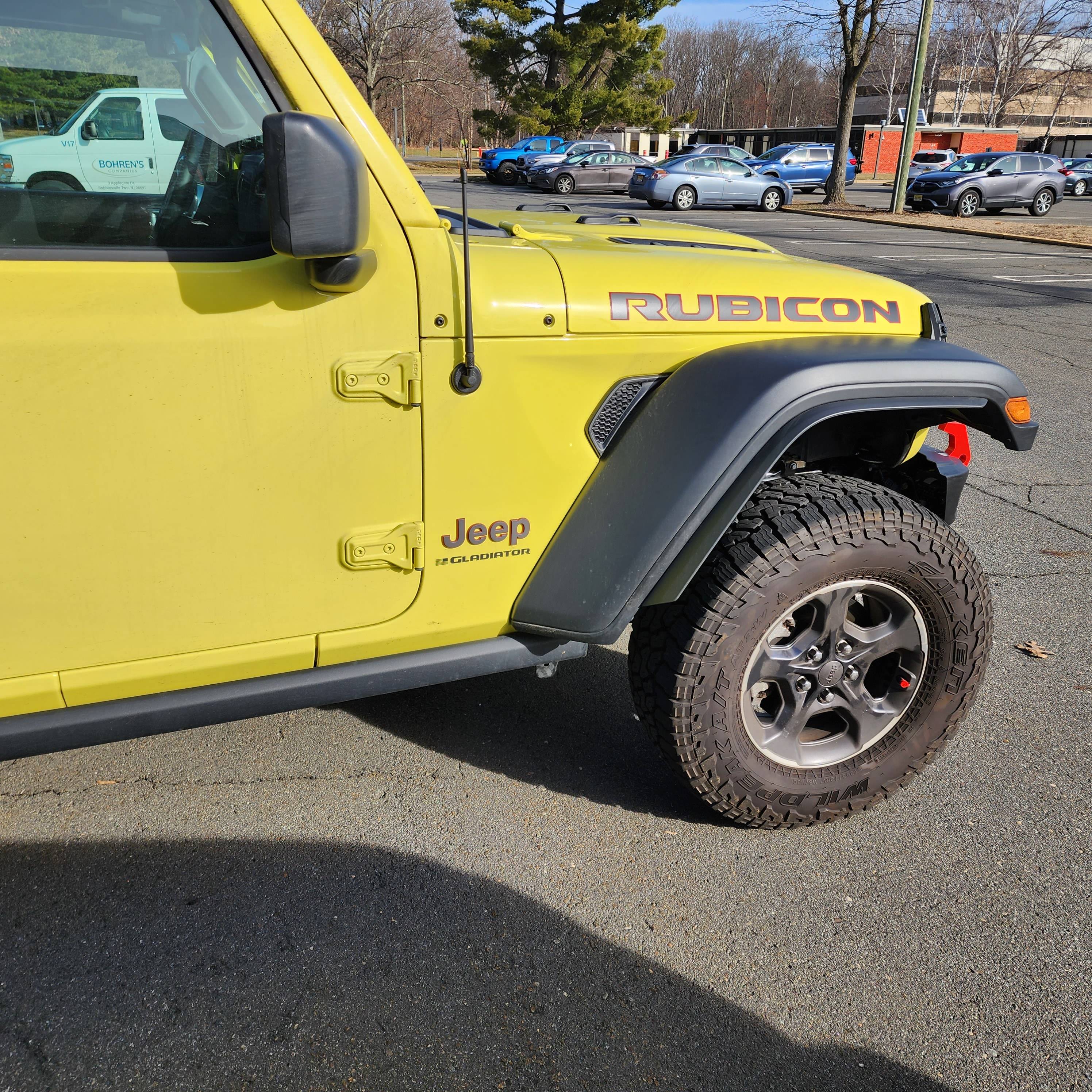 Jeep Gladiator Duecius Maximus, a build... 20230227_090509