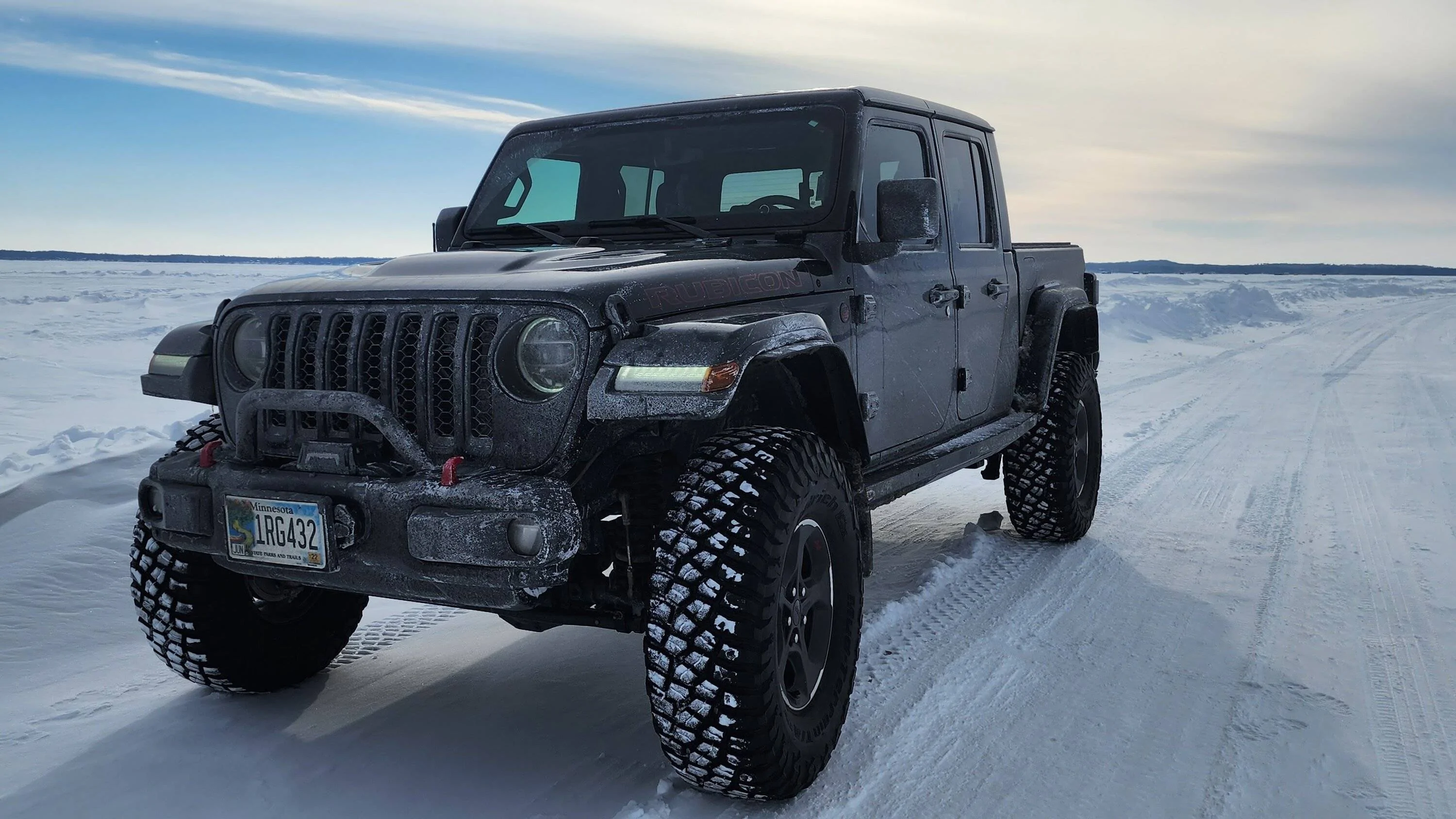 Jeep Gladiator Where did you WHEEL your Gladiator today? 20230225_153627