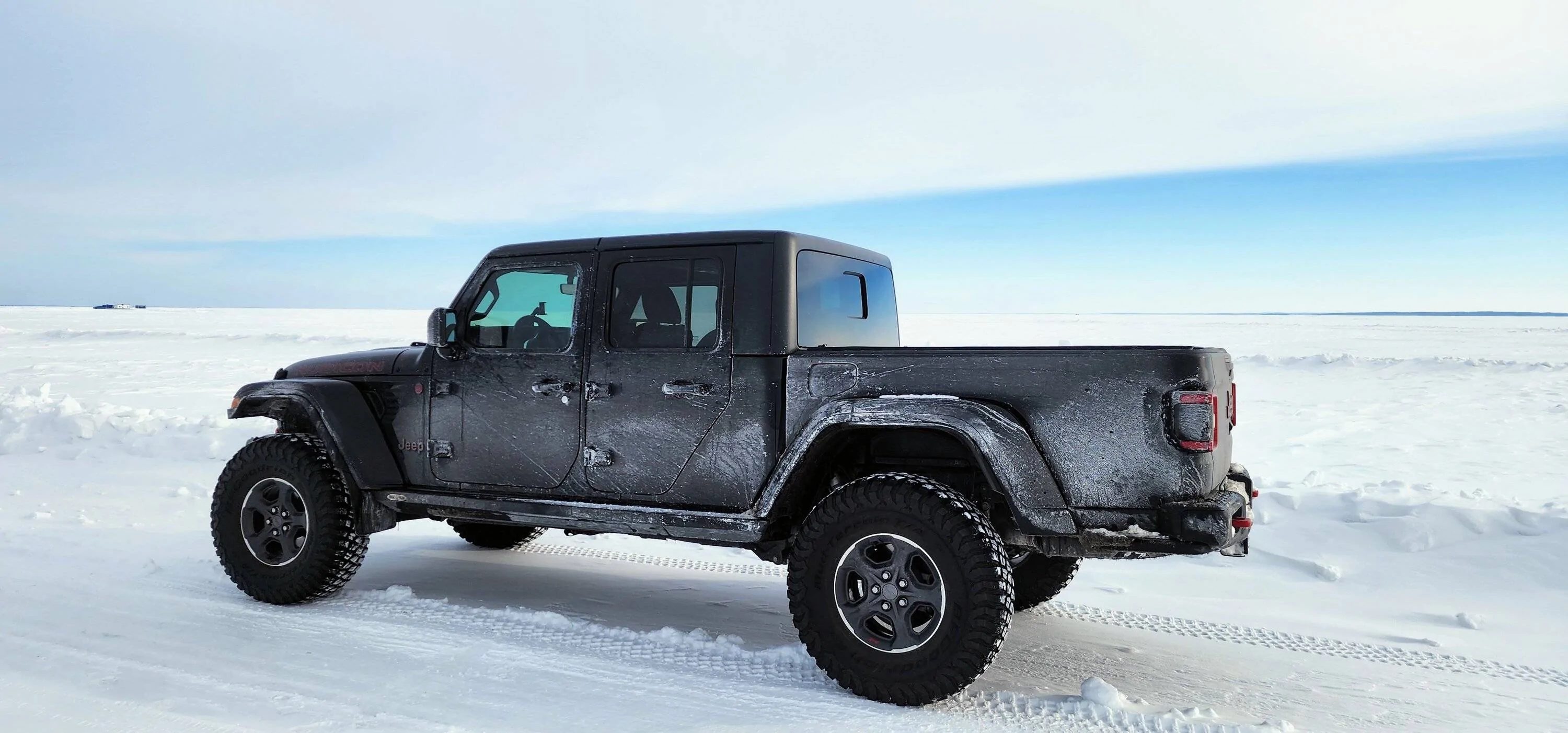 Jeep Gladiator Where did you WHEEL your Gladiator today? 20230225_153611