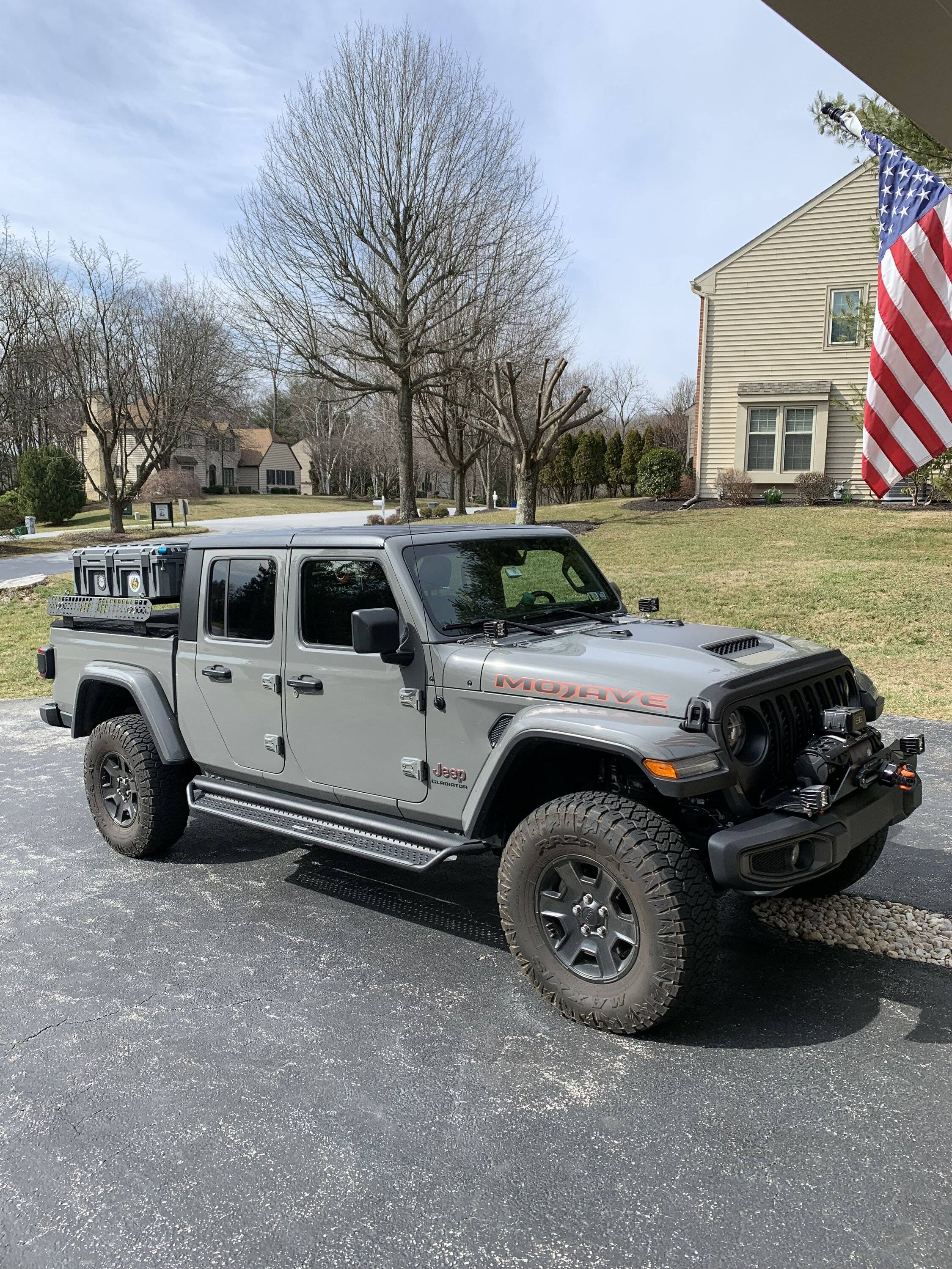 Jeep Gladiator Gladiators on 35s builds photos please! 81EBF47B-35CC-4240-B7E1-C4E073D9B49A