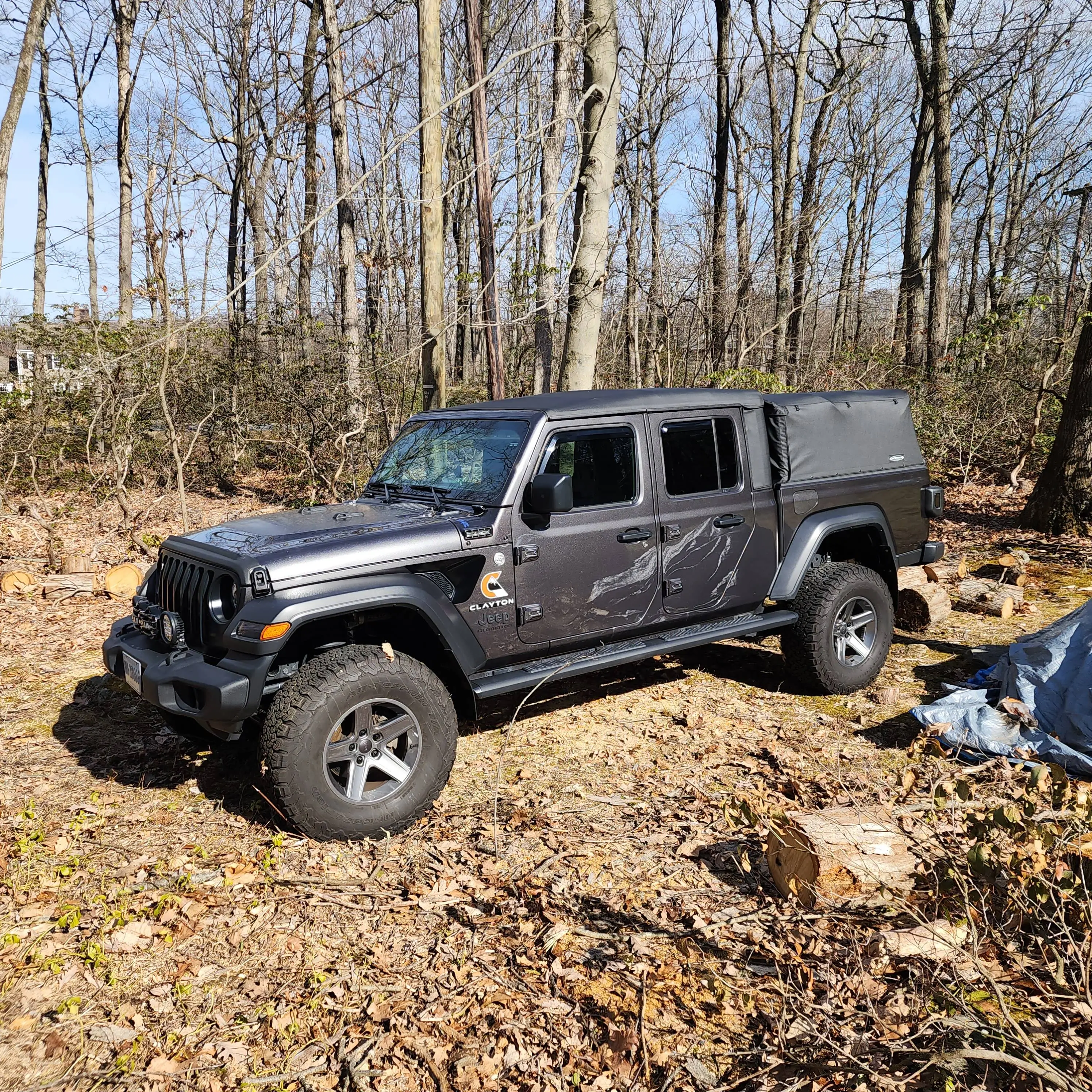 Jeep Gladiator Gladiators on 35s builds photos please! 20230227_140711