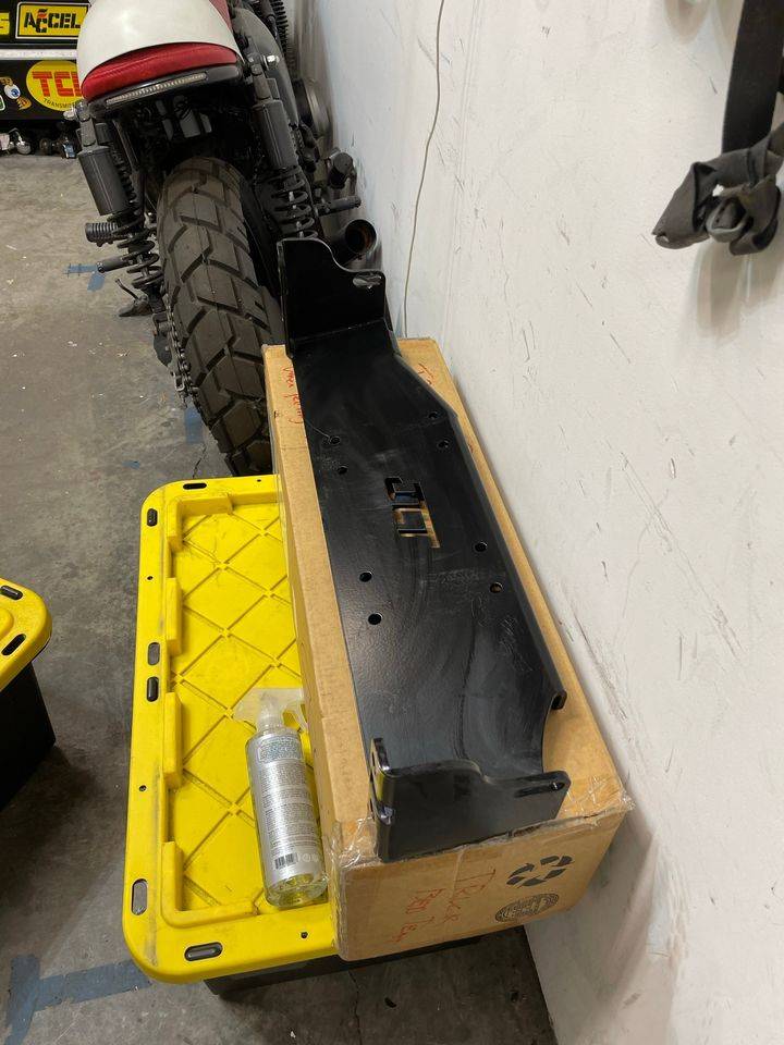 Jeep Gladiator Rusty's Offroad Winch Plate $150 - Charlotte, NC 1