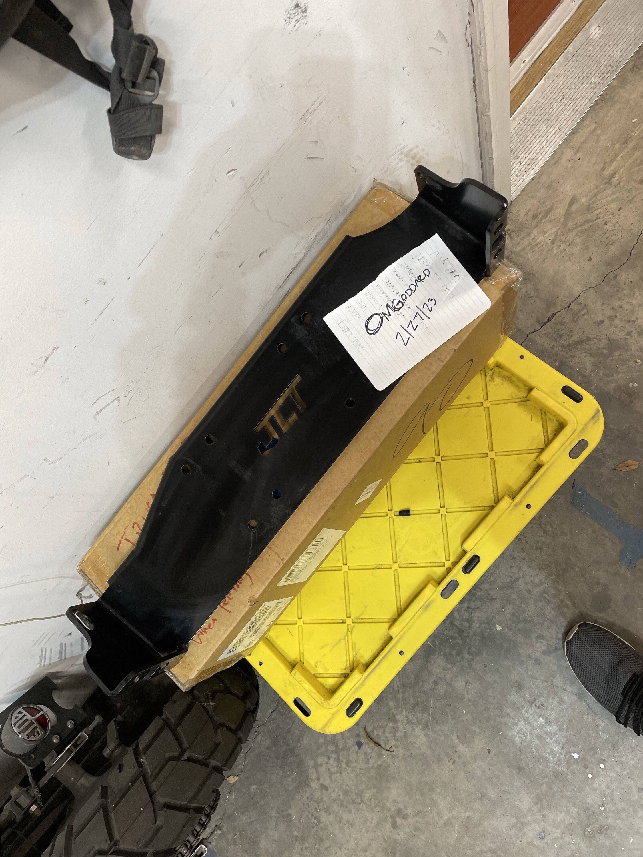 Jeep Gladiator Rusty's Offroad Winch Plate $150 - Charlotte, NC 69922053279__D21A25B5-580E-4EBA-8827-C8D3E8276E79