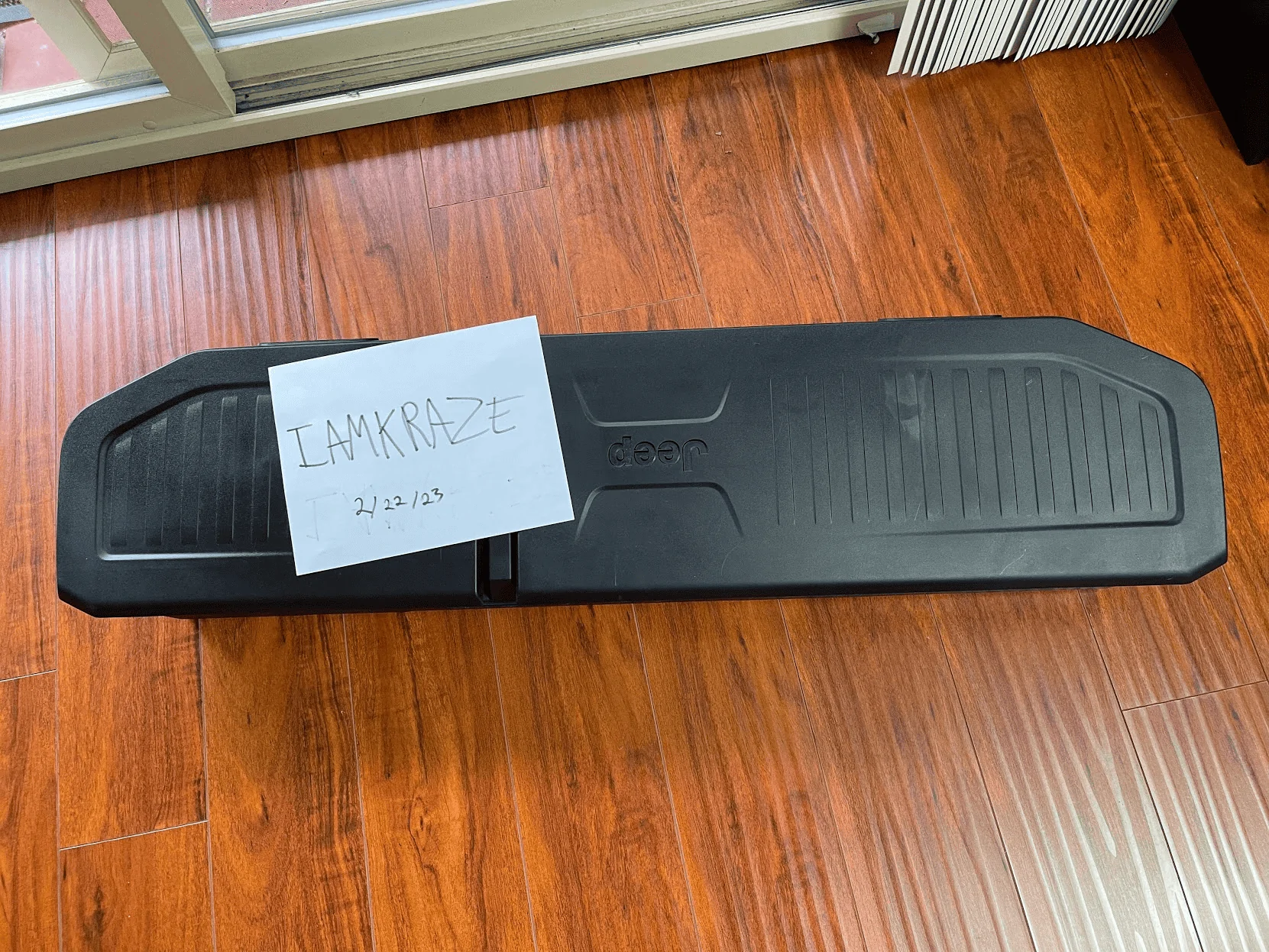 Jeep Gladiator Lockable Under Seat Storage 1677529446211
