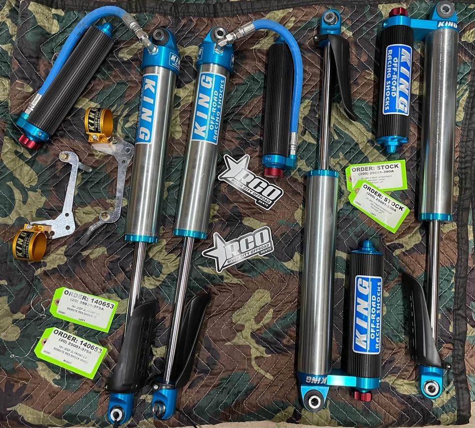Jeep Gladiator EVO Spec King 2.5 Adjustable Shocks for 2.5-5" Lift 331803966_6311077768944866_6048633654592078378_n