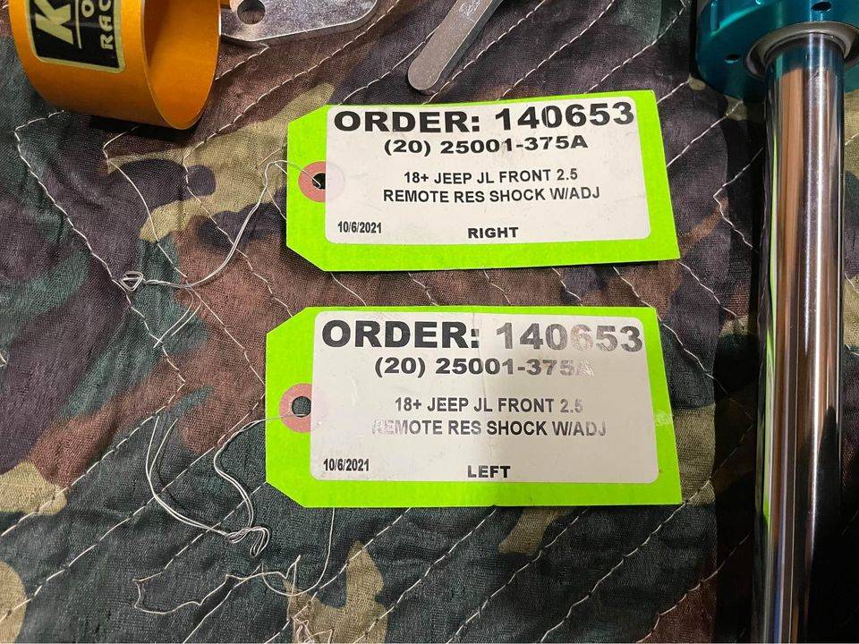 Jeep Gladiator EVO Spec King 2.5 Adjustable Shocks for 2.5-5" Lift 331839168_6722922634408538_6060276218055986844_n
