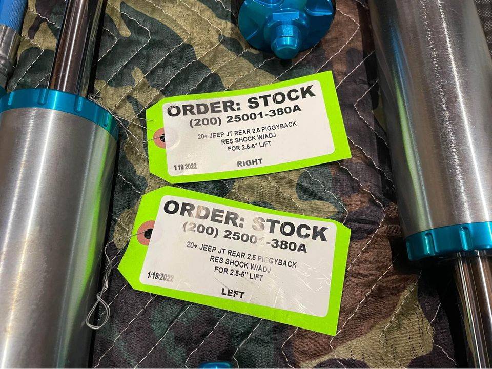 Jeep Gladiator EVO Spec King 2.5 Adjustable Shocks for 2.5-5" Lift 331114822_8740783772661059_258887288172788817_n