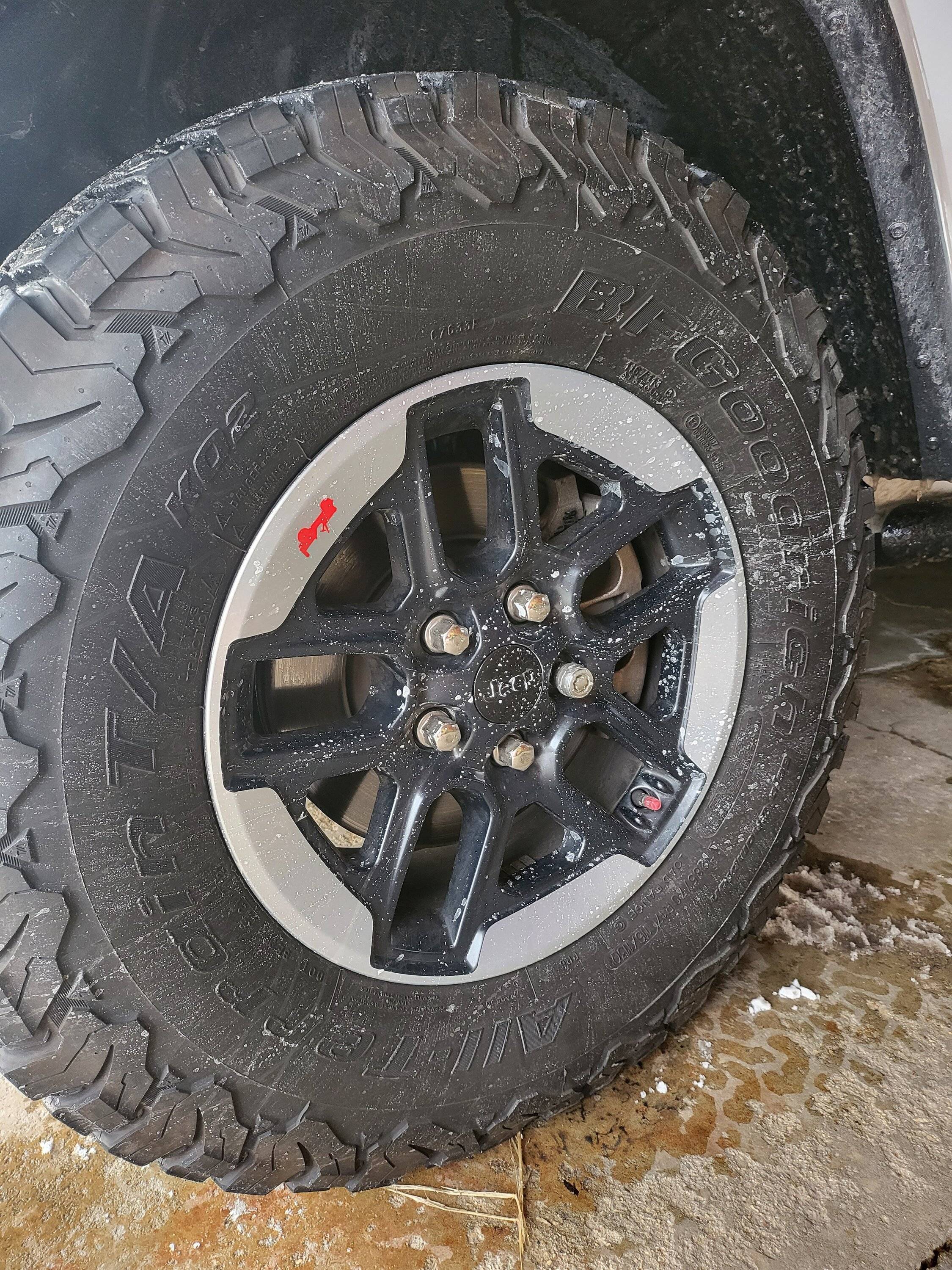 Jeep Gladiator Wheel Help 20230224_152544