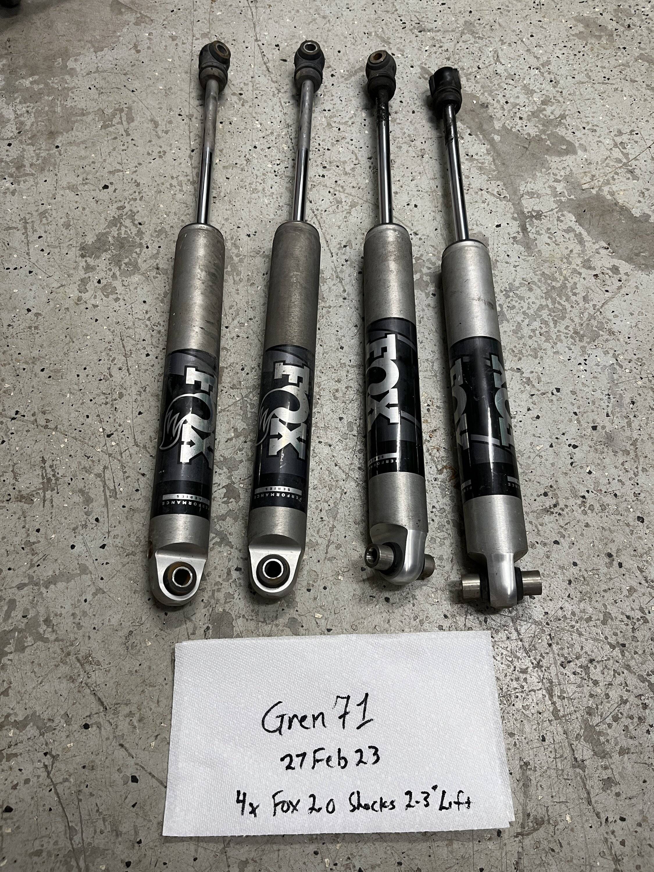 Jeep Gladiator Fox 2.0 IFP shocks 074E7B38-B459-46CC-812C-FF0FABC795DD