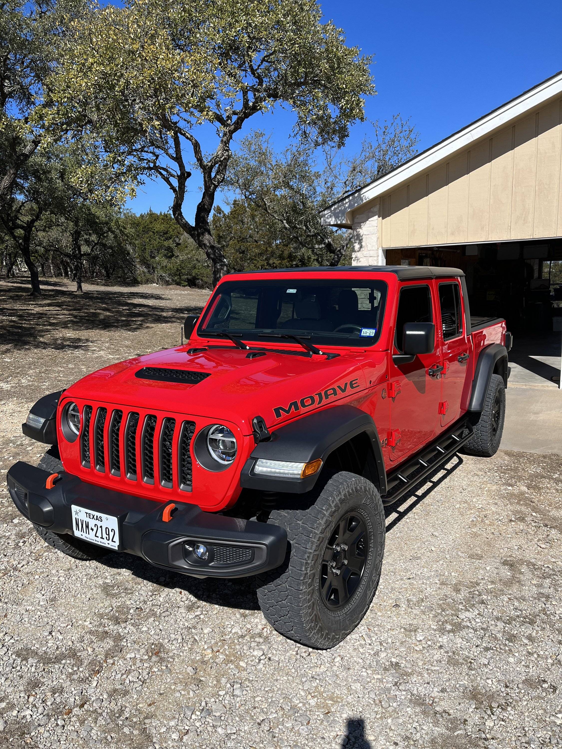 Jeep Gladiator POLL - What’s your favorite Gladiator color? BE05A256-34BB-418F-AFF3-233A591943D9