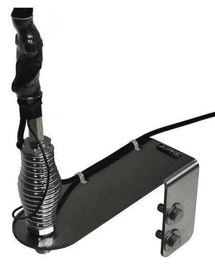 Jeep Gladiator Whip lights? Quake LED QBJ1034 Dual CB Antenna Bracket Kit​​​