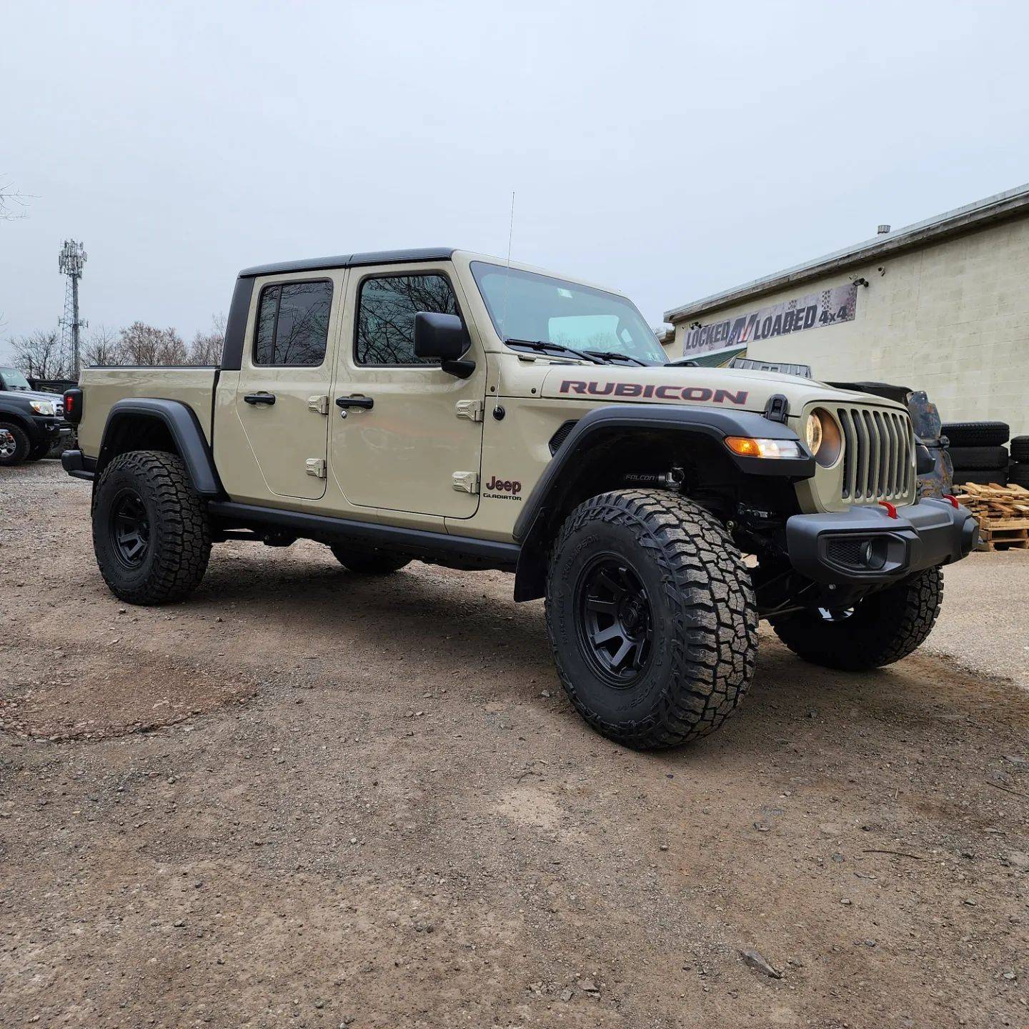 Jeep Gladiator Gobicon build journal Lift_2
