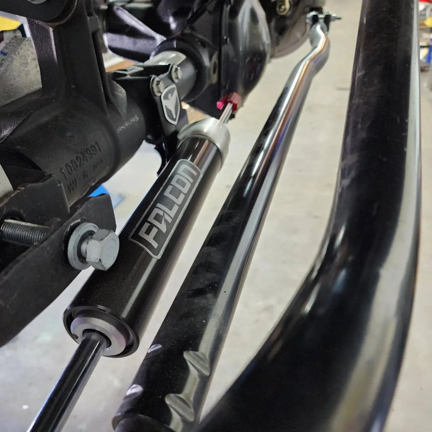 Jeep Gladiator Gobicon build journal Lift_9
