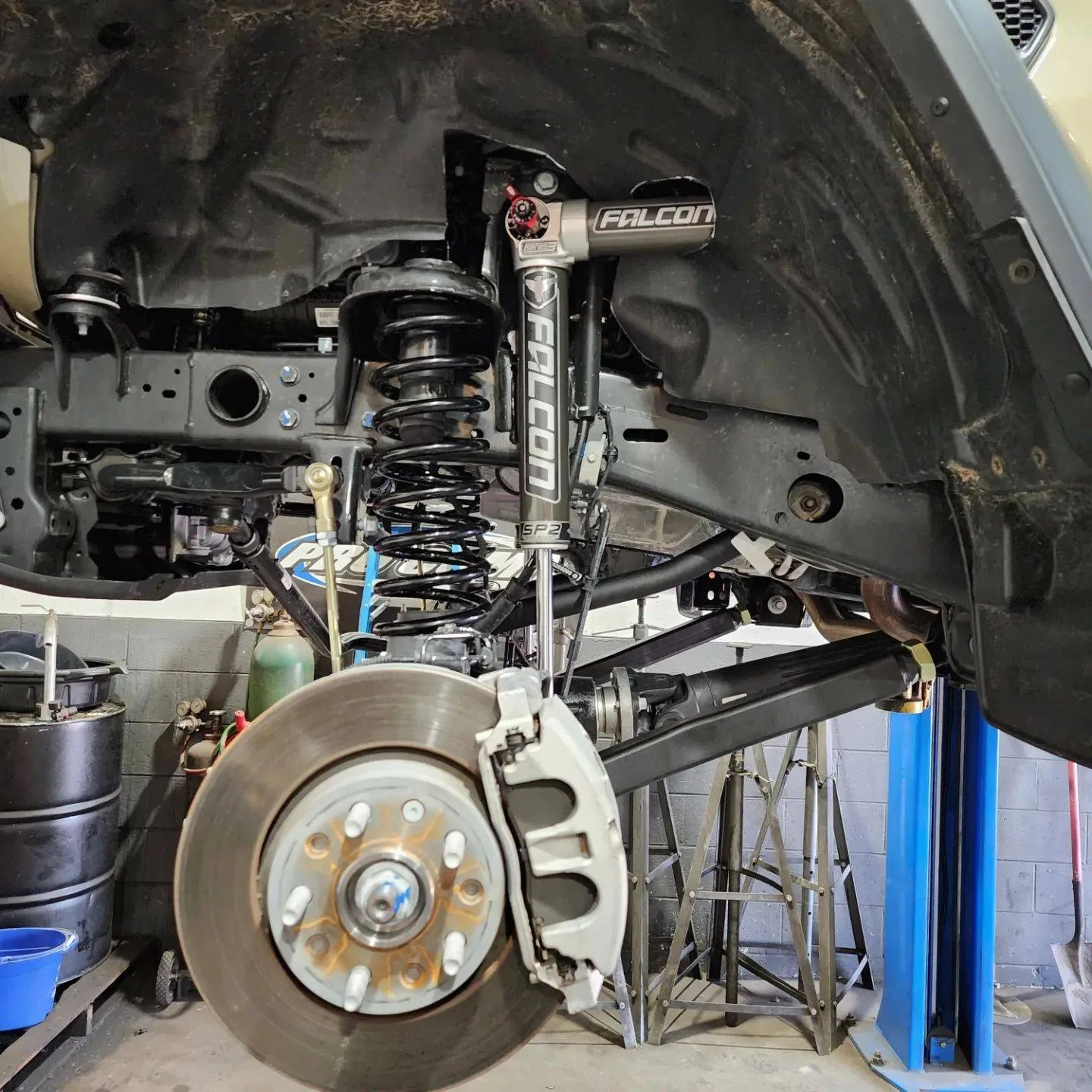 Jeep Gladiator Gobicon build journal Lift_10