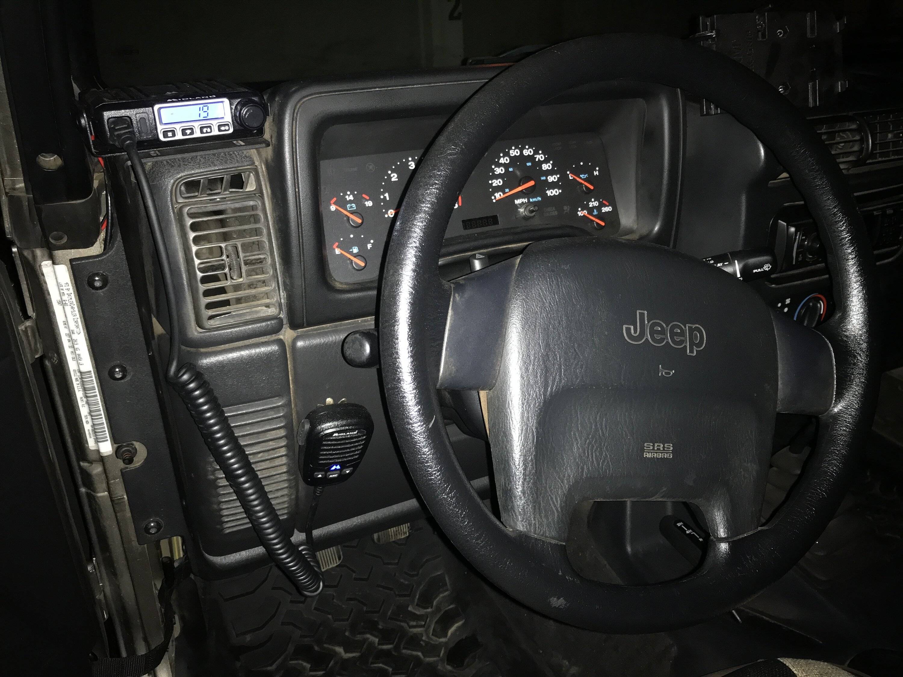 Jeep Gladiator GMRS users image