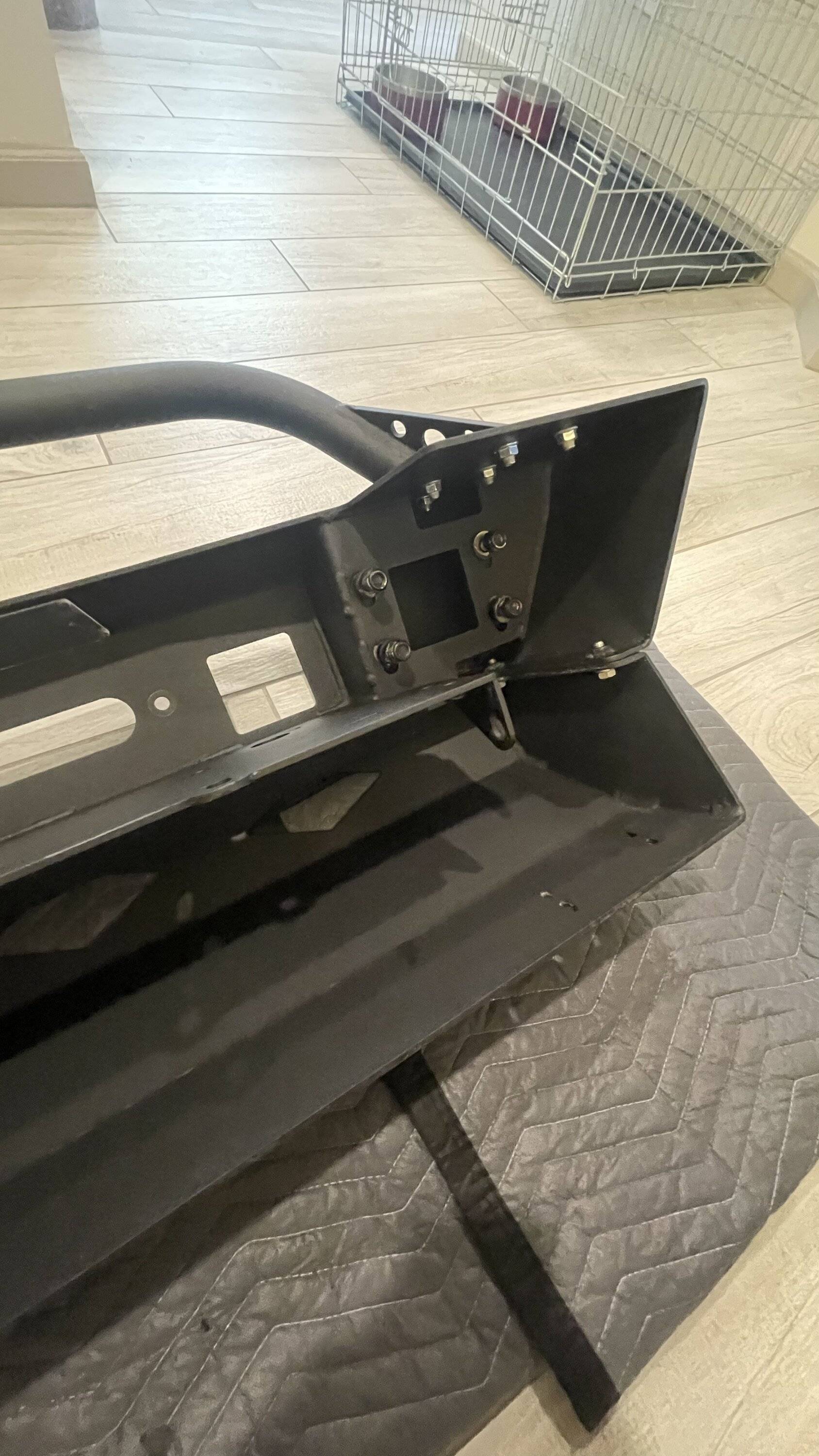 Jeep Gladiator Rebel off road bumper / skid / hoop 742E637B-C135-44E7-97B4-B45FF7CF22C2