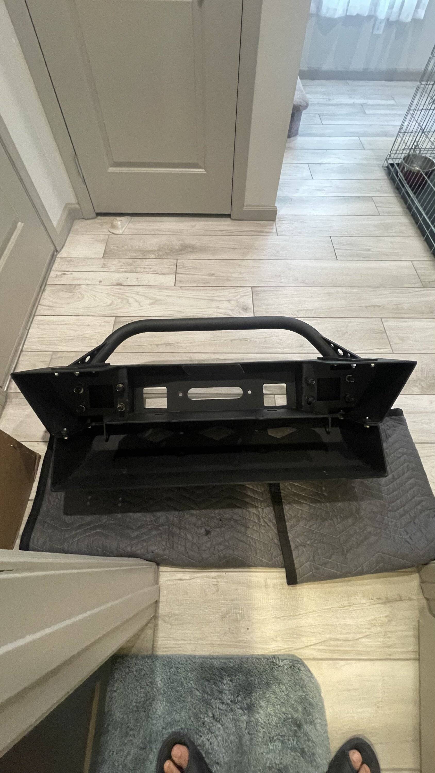 Jeep Gladiator Rebel off road bumper / skid / hoop A96C0D76-EEEF-4C9C-B546-A8782797EB38