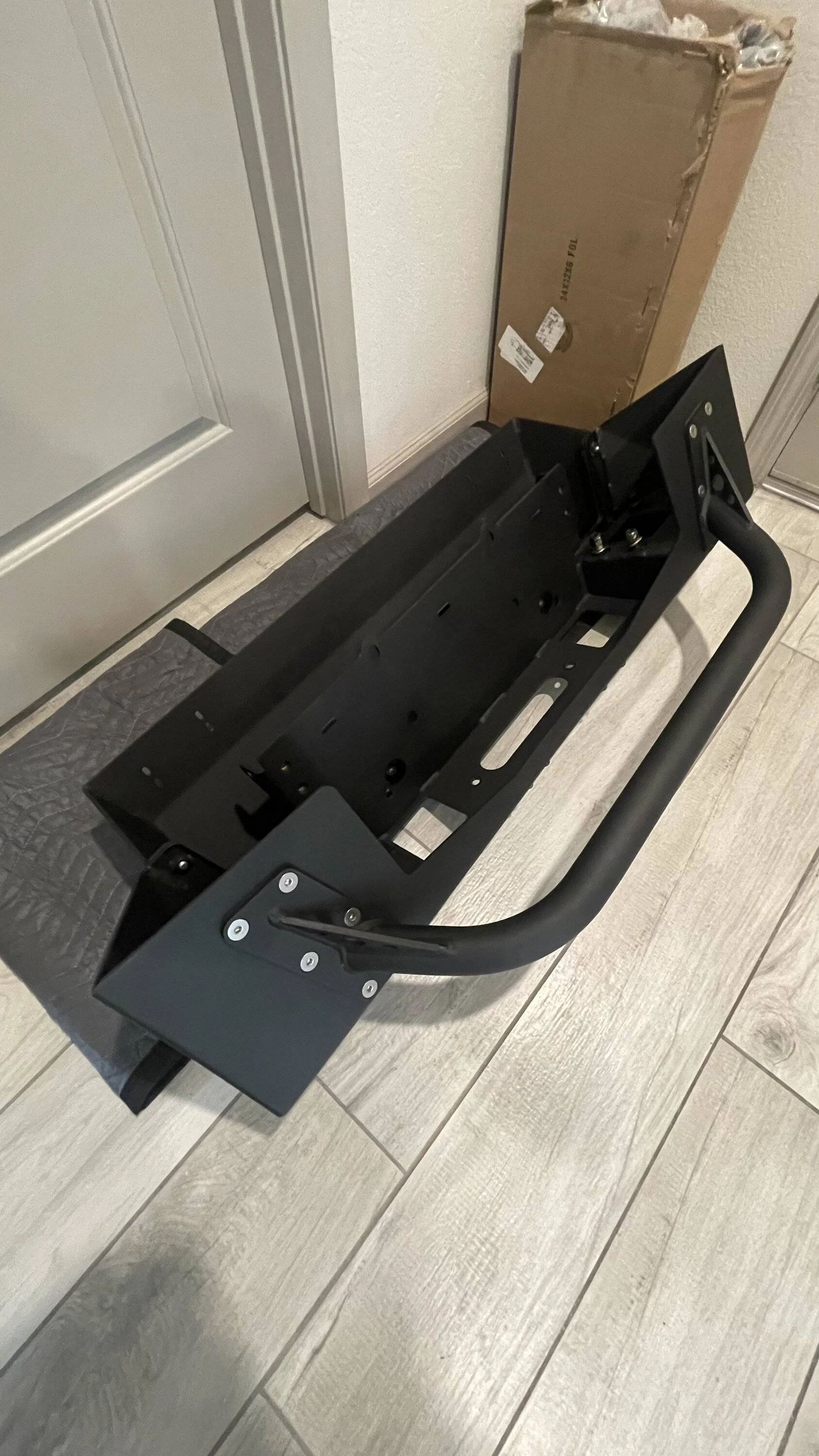 Jeep Gladiator Rebel off road bumper / skid / hoop E391A017-3090-4AA1-A52A-0C6E3A7D915B