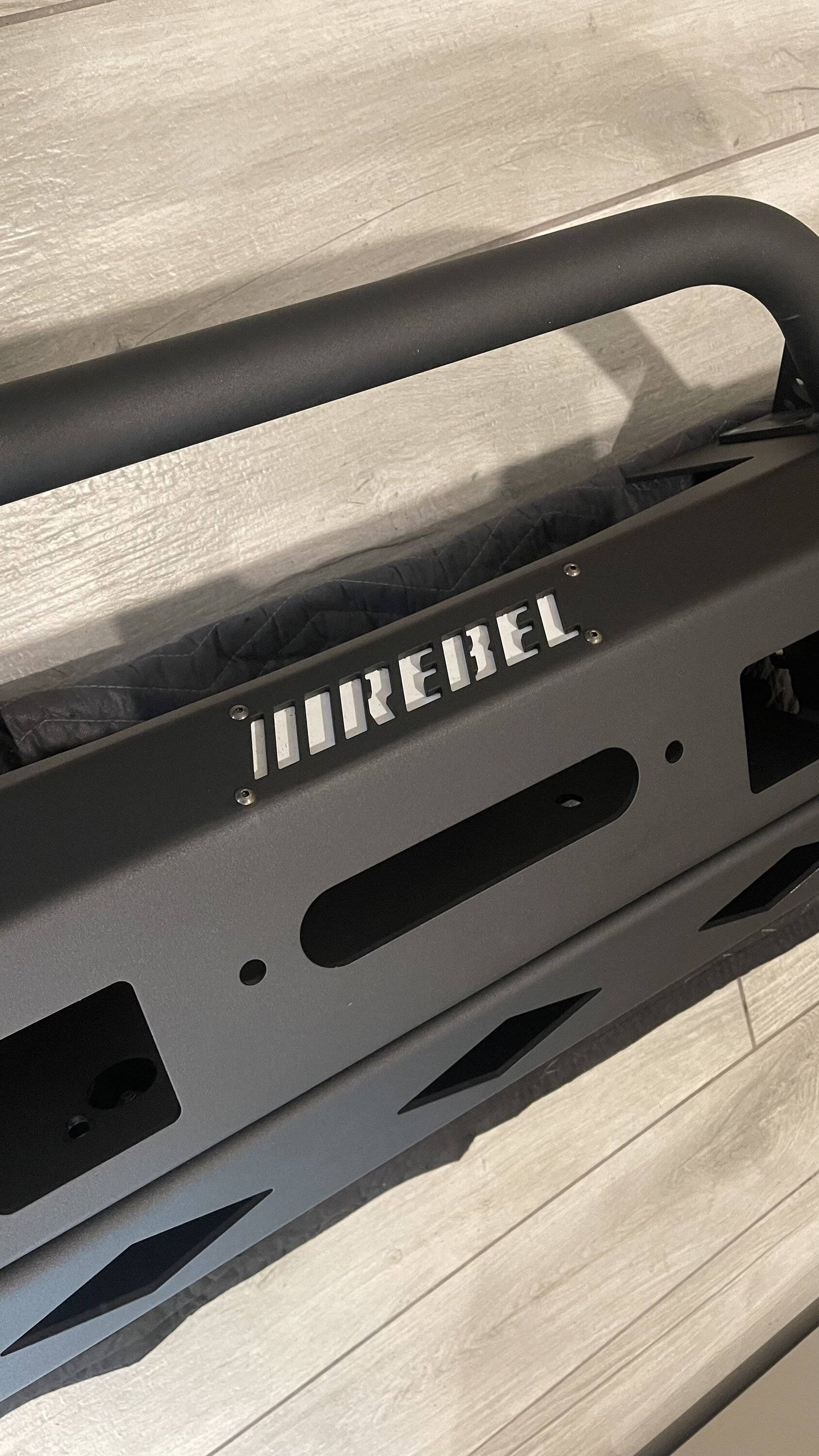 Jeep Gladiator Rebel off road bumper / skid / hoop EC264844-FB80-407F-9125-58FB979E2505