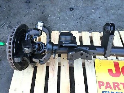 Jeep Gladiator 2018 JEEP WRANGLER JK FRONT  DIFFERENTIAL RUBICON E-LOCKING AXLE DANA 44 4.10 s-l400(3)