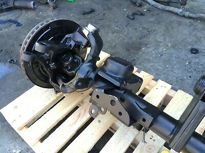 Jeep Gladiator 2018 JEEP WRANGLER JK FRONT  DIFFERENTIAL RUBICON E-LOCKING AXLE DANA 44 4.10 s-l400(4)